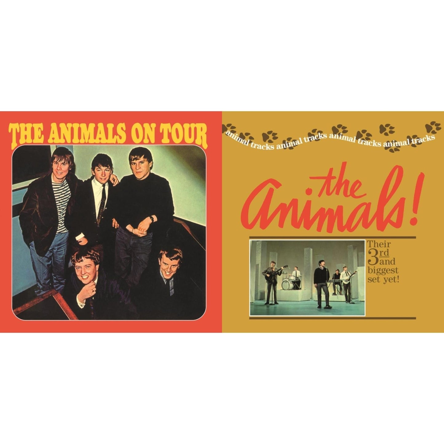 Animals - Animals On Tour & Animal Tracks - LP Vinyl Bundle