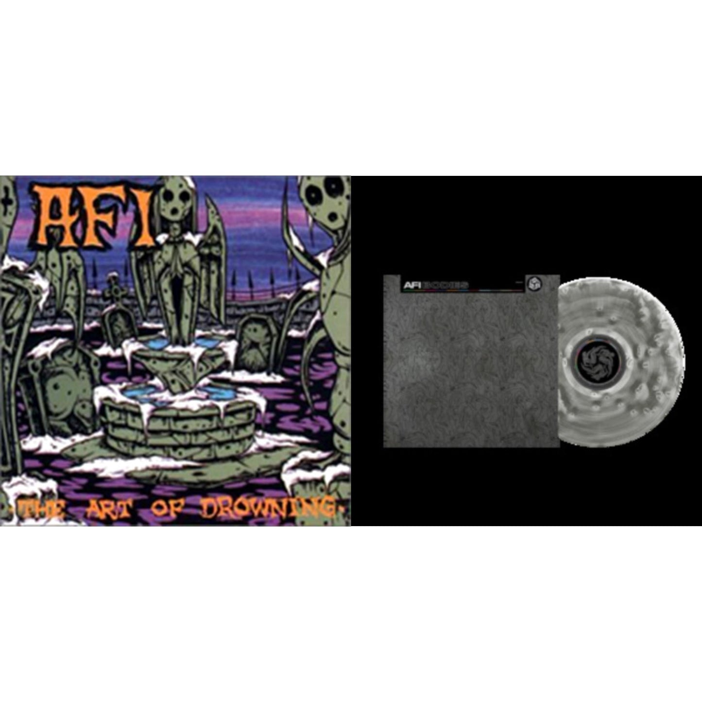 Afi - Bodies & Art Of Drowning - LP Vinyl Bundle