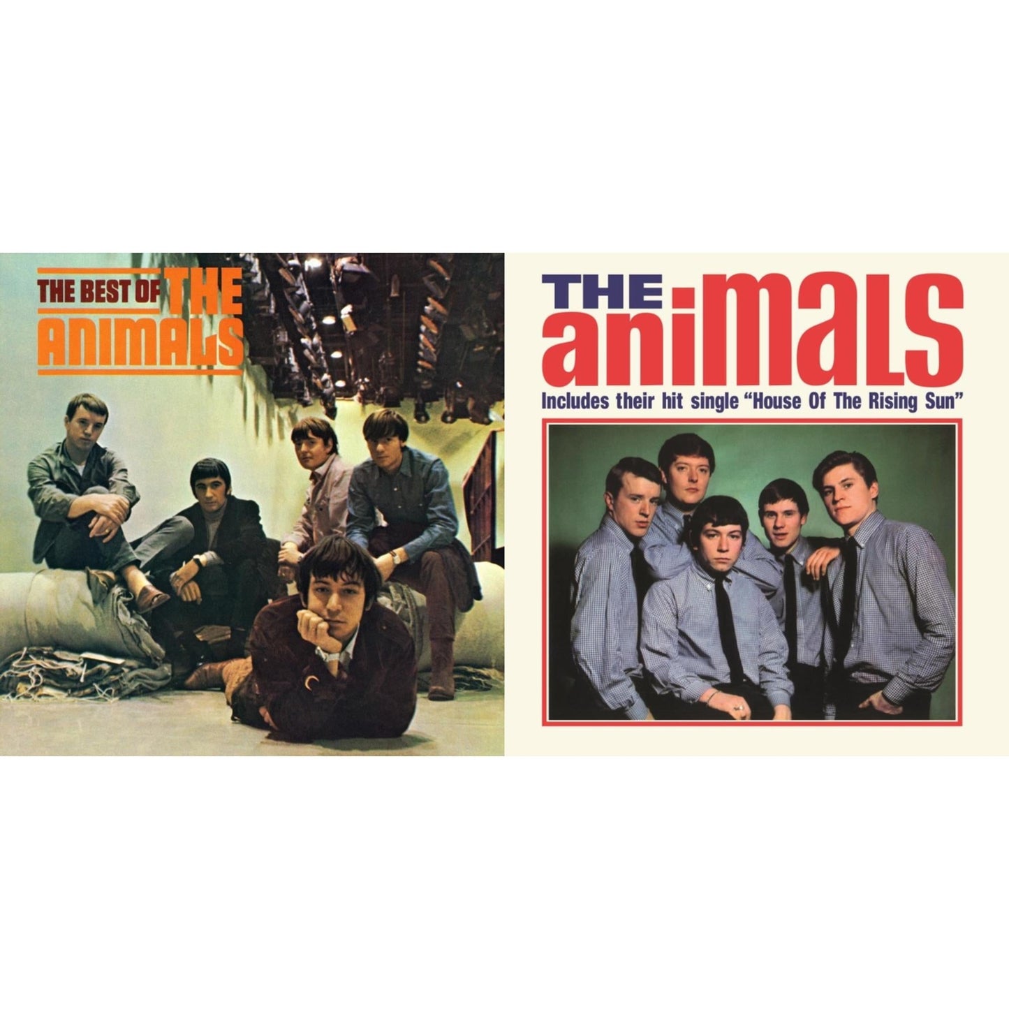 Animals - Best Of The Animals & Animals - LP Vinyl Bundle