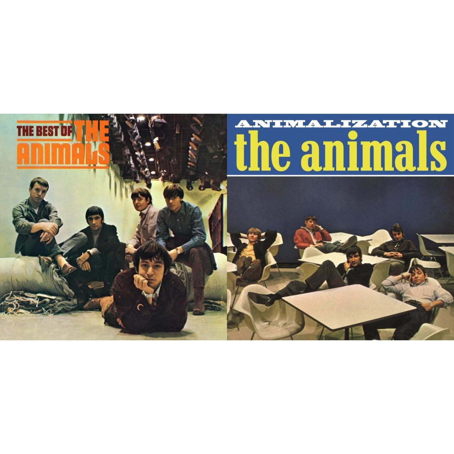 Animals - Best Of The Animals & Animalization - LP Vinyl Bundle