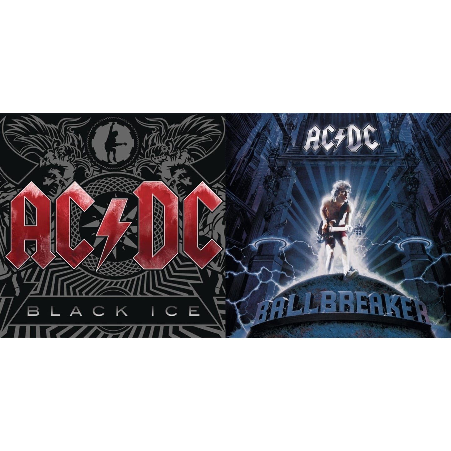 Ac/Dc - Black Ice & Ballbreaker - CD Bundle