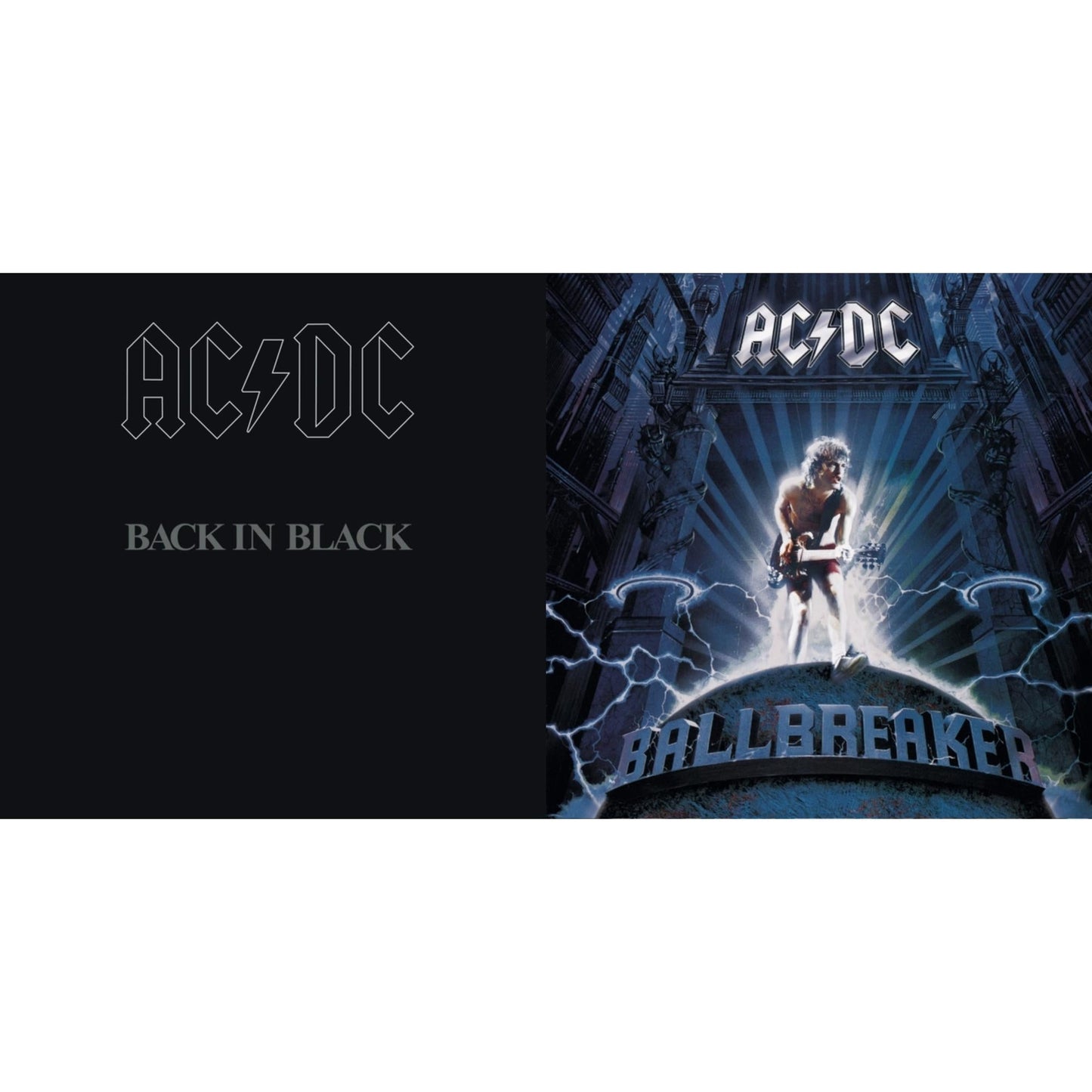 Ac/Dc - Back In Black & Ballbreaker - CD Bundle