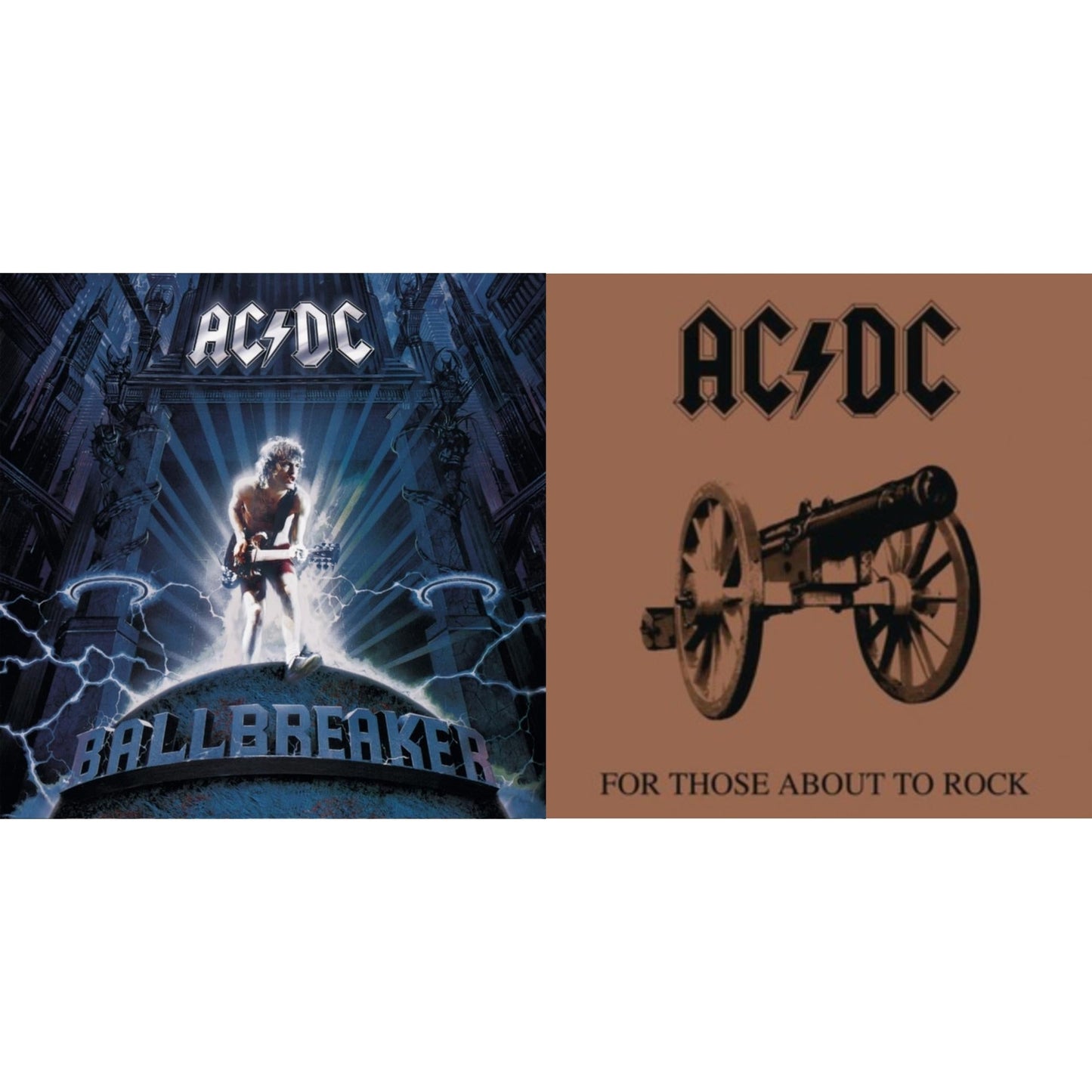 Ac/Dc - For Those About To Rock & Ballbreaker - CD Bundle