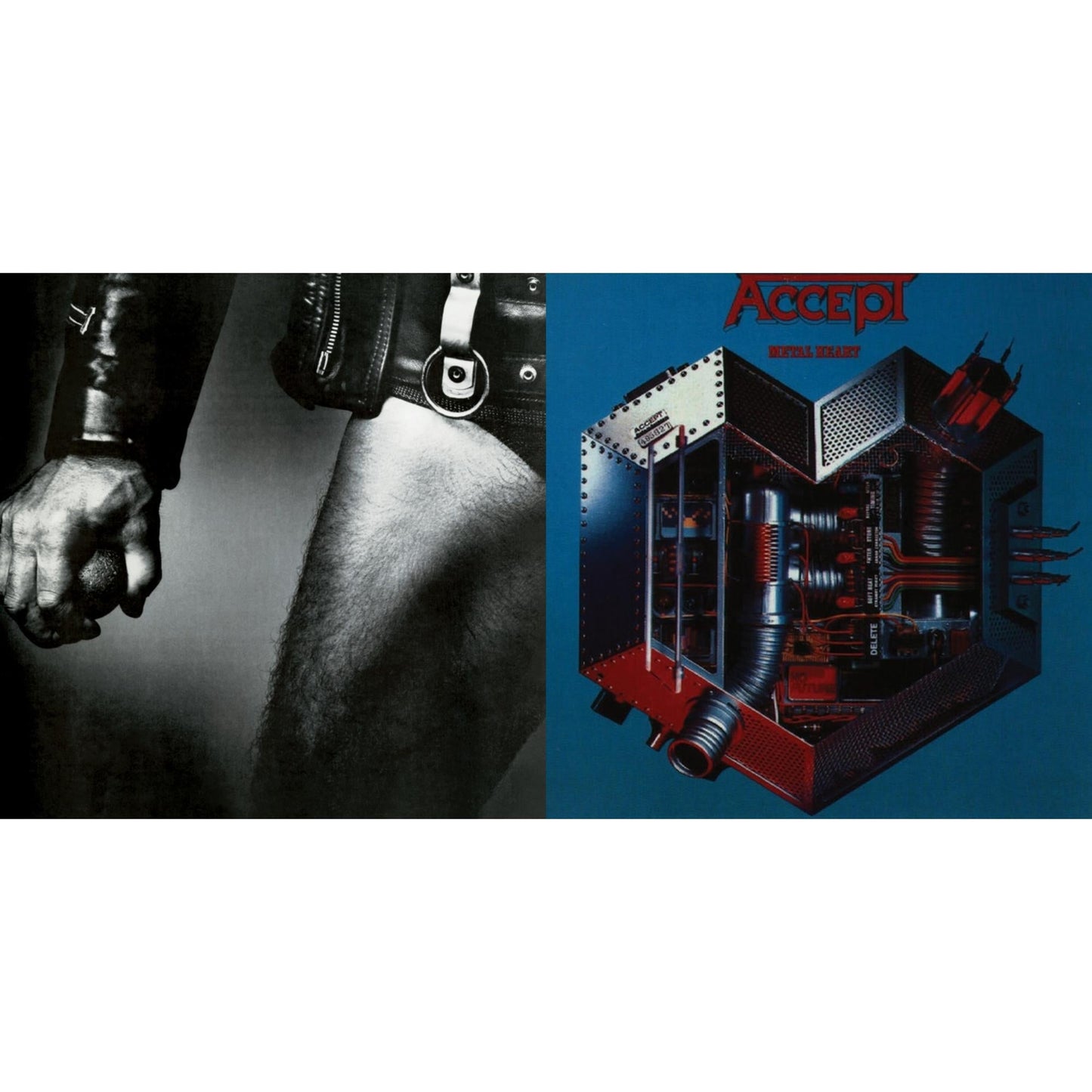 Accept - Balls To The Wall & Metal Heart - CD Bundle