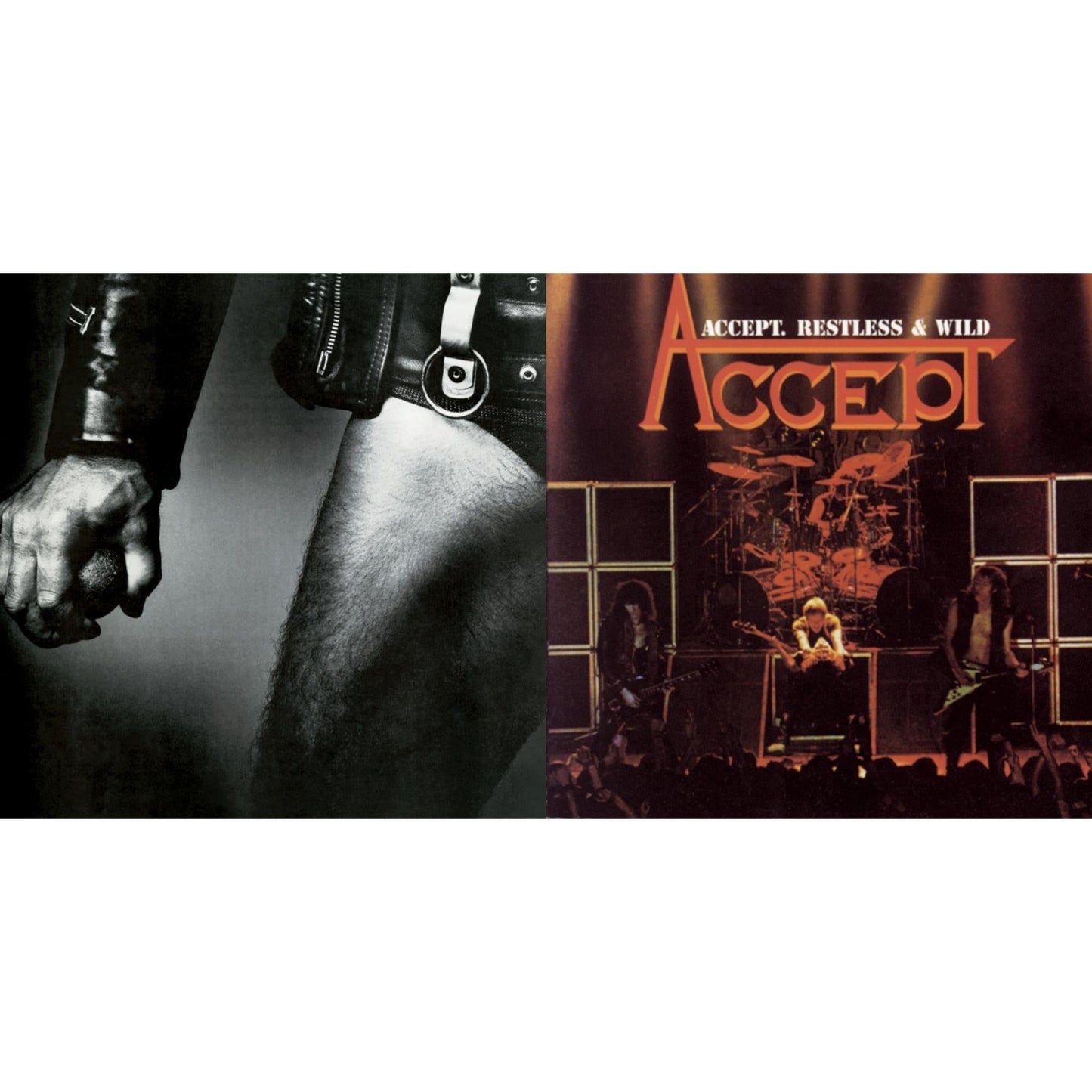 Accept - Balls To The Wall & Restless & Wild - CD Bundle