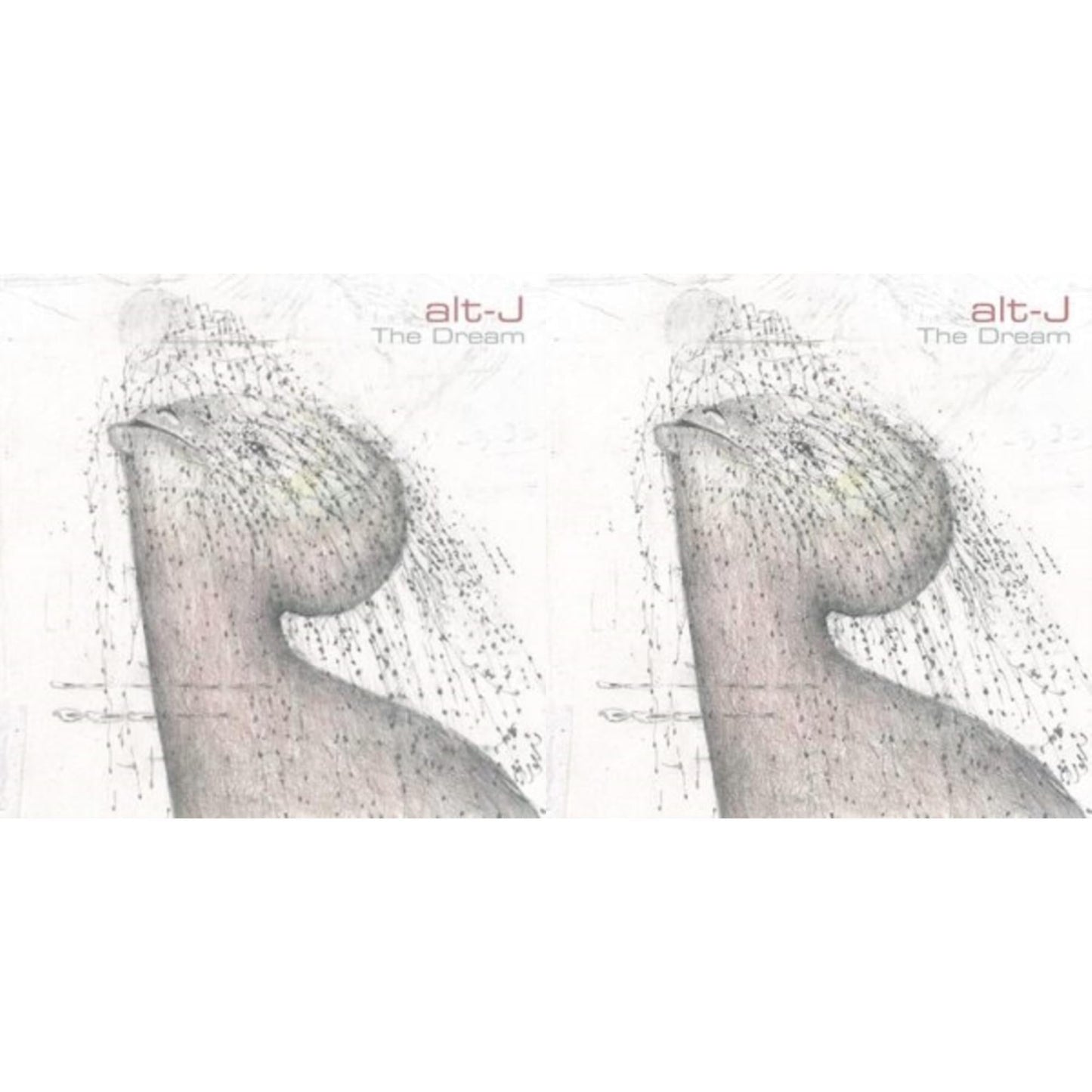 Alt-J - Dream (Milky Clear LP Vinyl) (I) & Dream