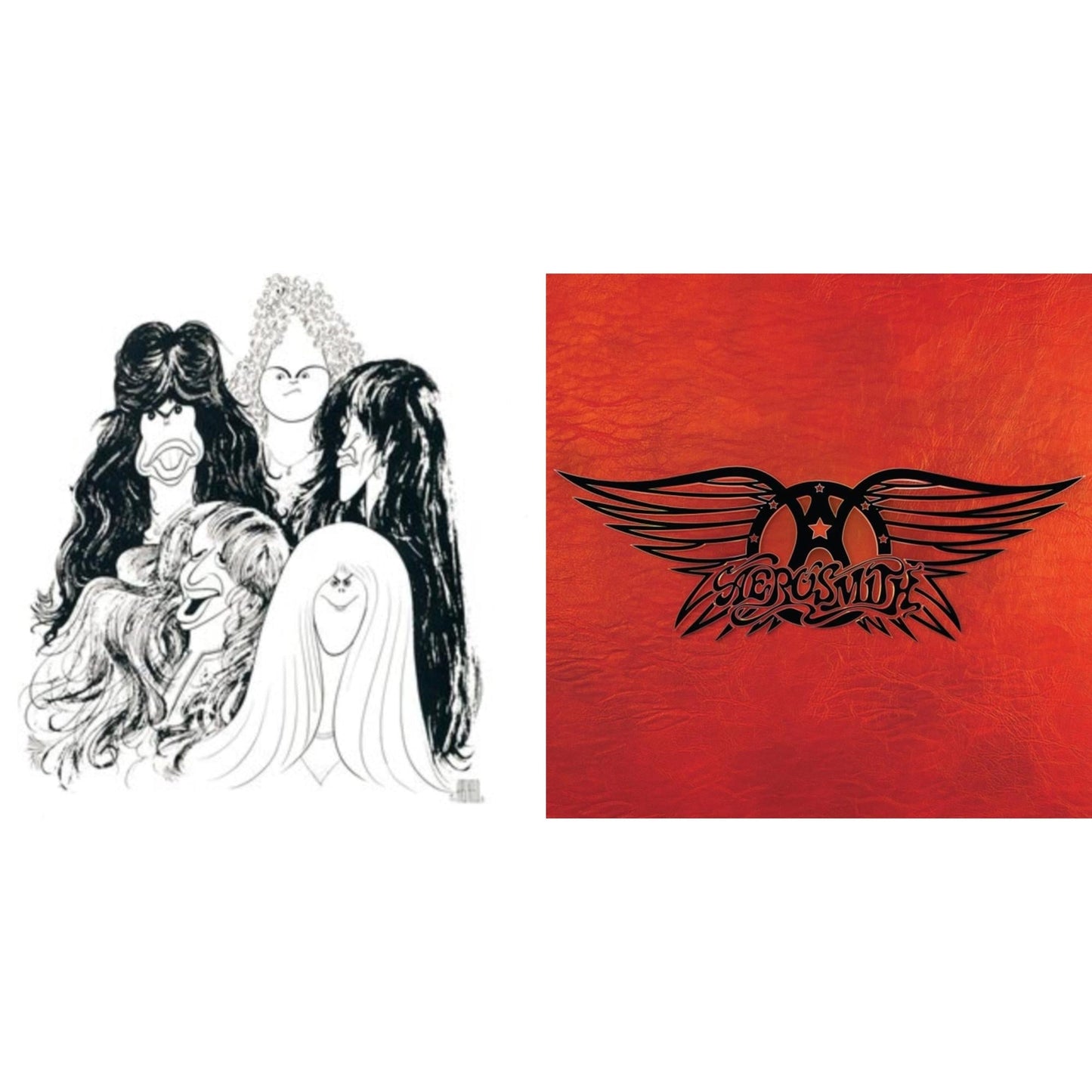Aerosmith - Greatest Hits & Draw The Line - LP Vinyl Bundle