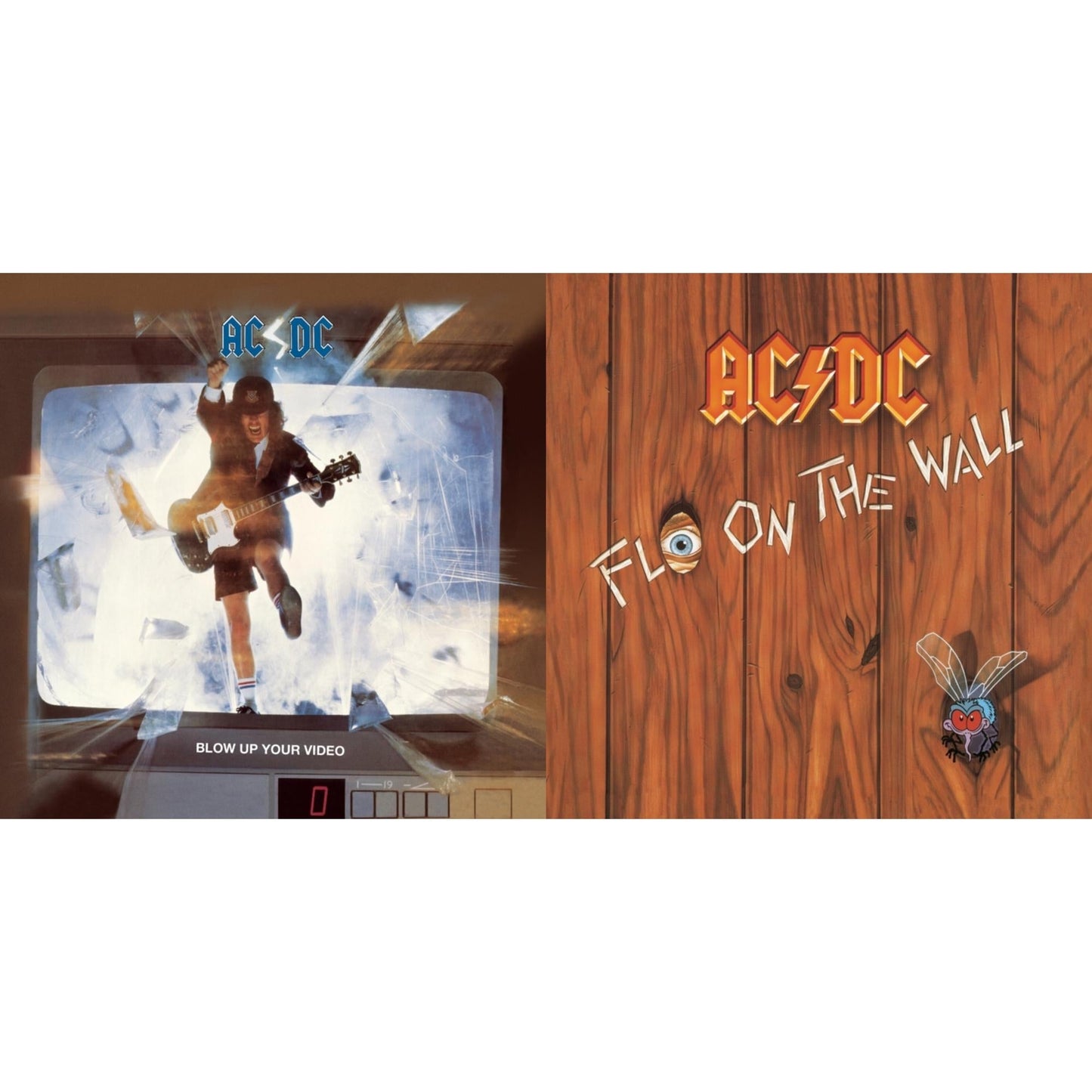 Ac/Dc - Blow Up Your Video & Fly On The Wall - CD Bundle