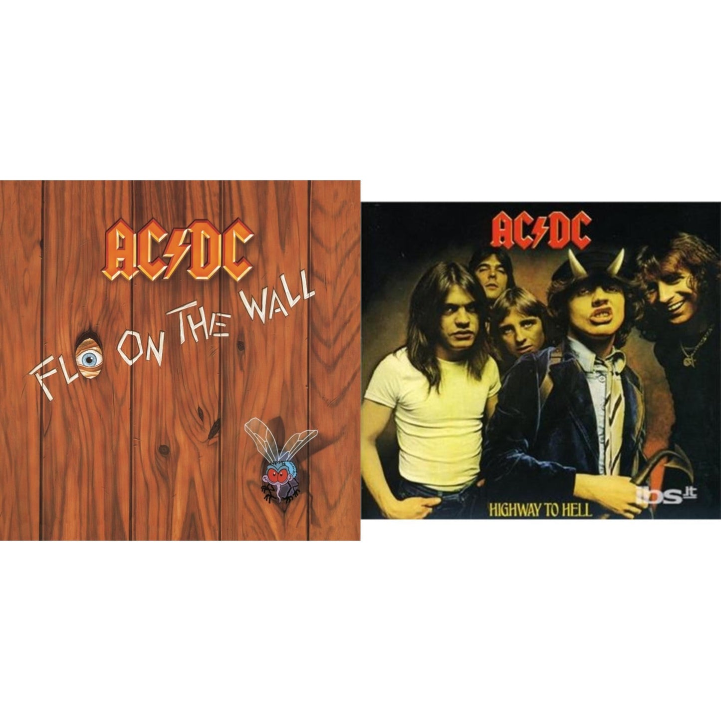 Ac/Dc - Highway To Hell & Fly On The Wall - CD Bundle