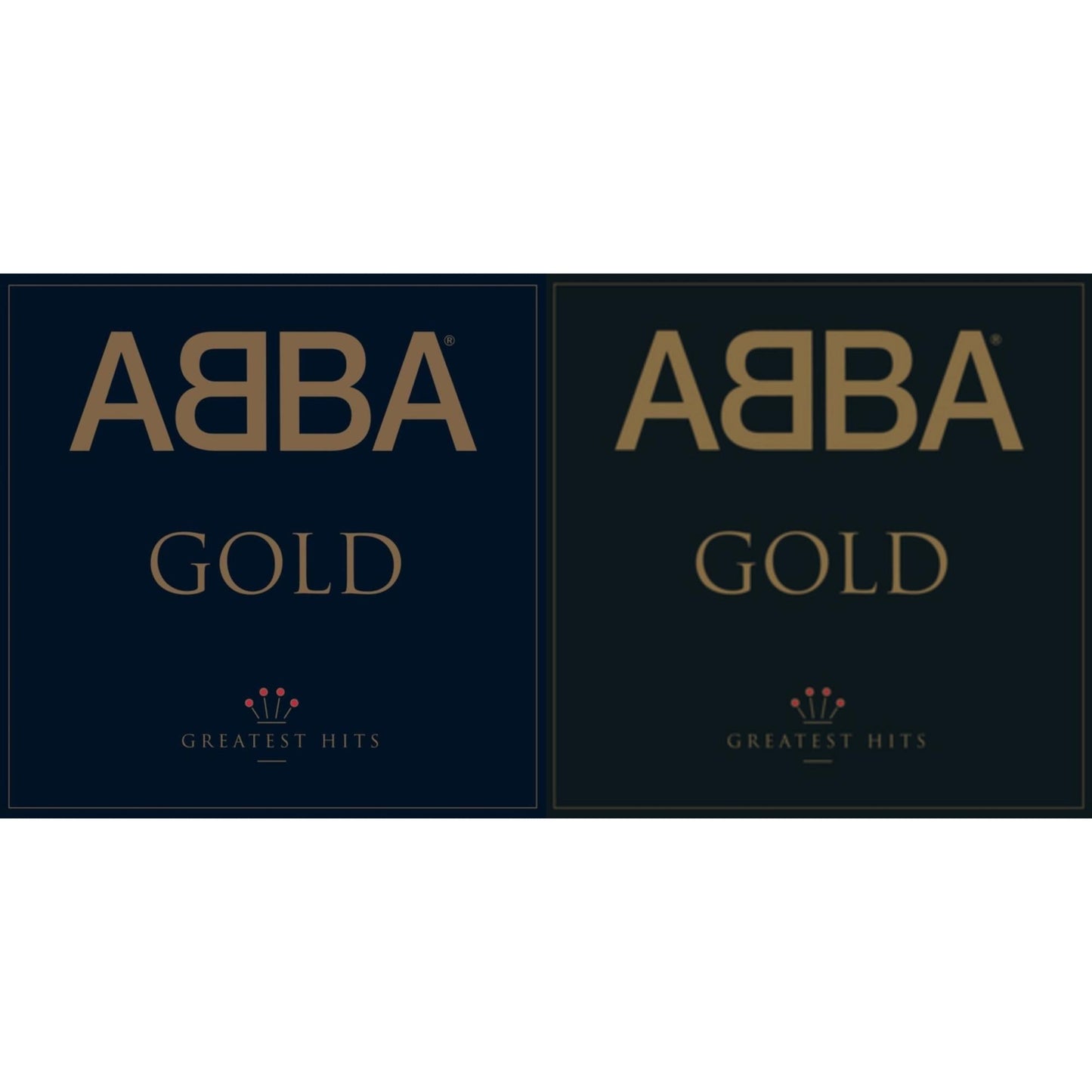 Abba - Gold (2LP) & Gold - Greatest Hits (Picture Disc/2LP)