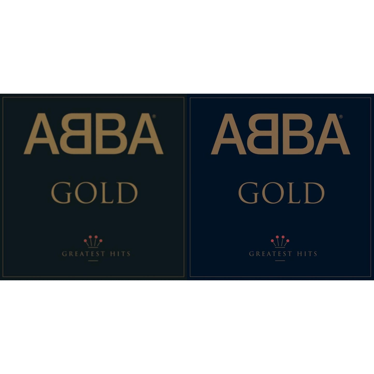 Abba - Gold (2LP) & Gold - Greatest Hits (Picture Disc/2LP)