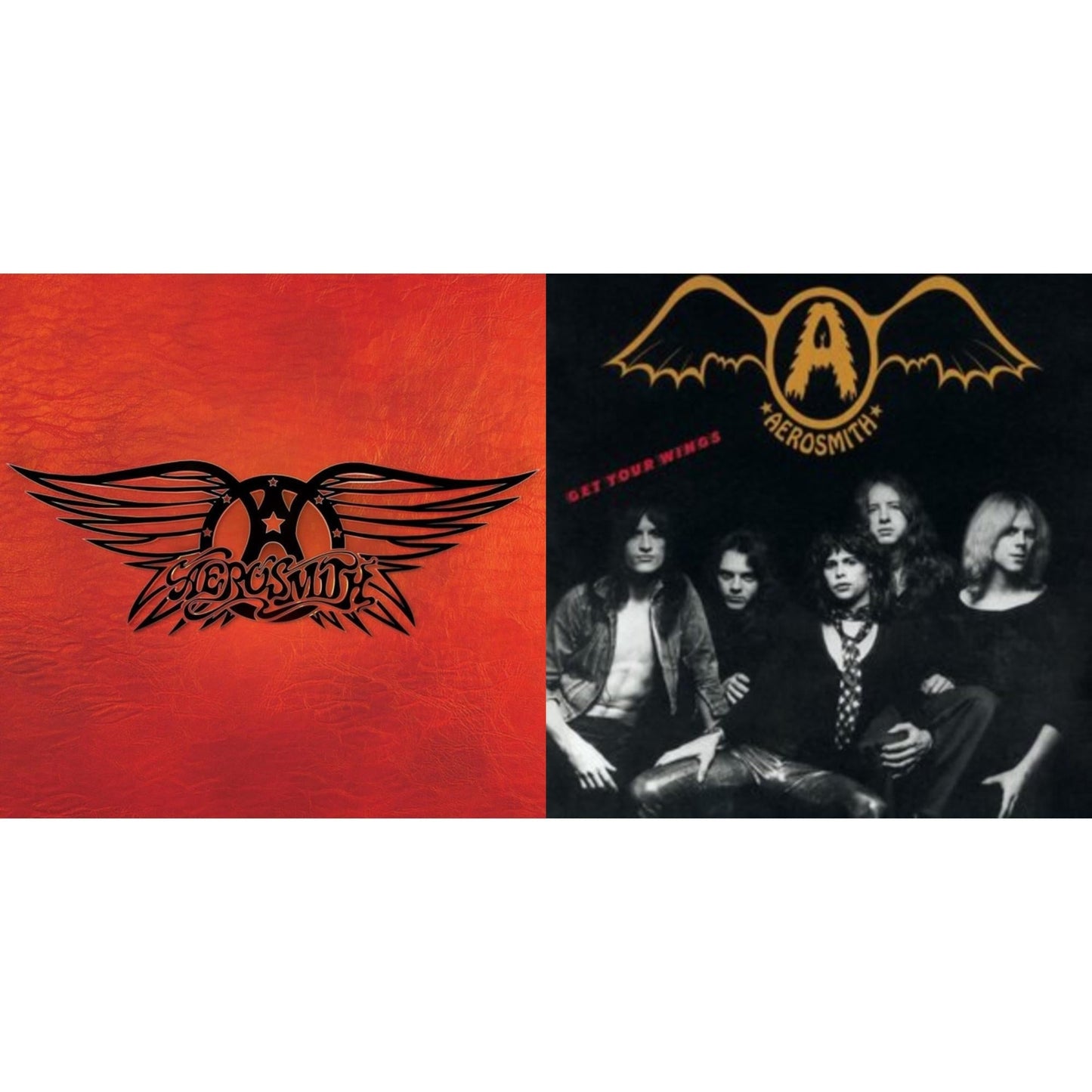 Aerosmith - Greatest Hits (3CD) & Get Your Wings