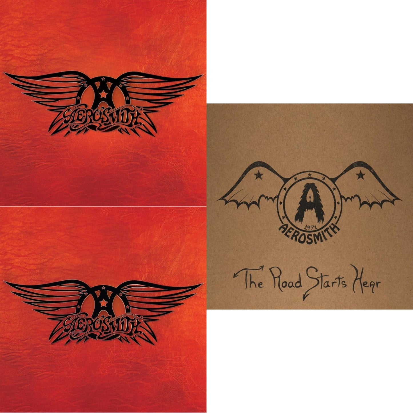 Aerosmith - 1971: The Road Starts Here & Greatest Hits & Greatest Hits (4LP)