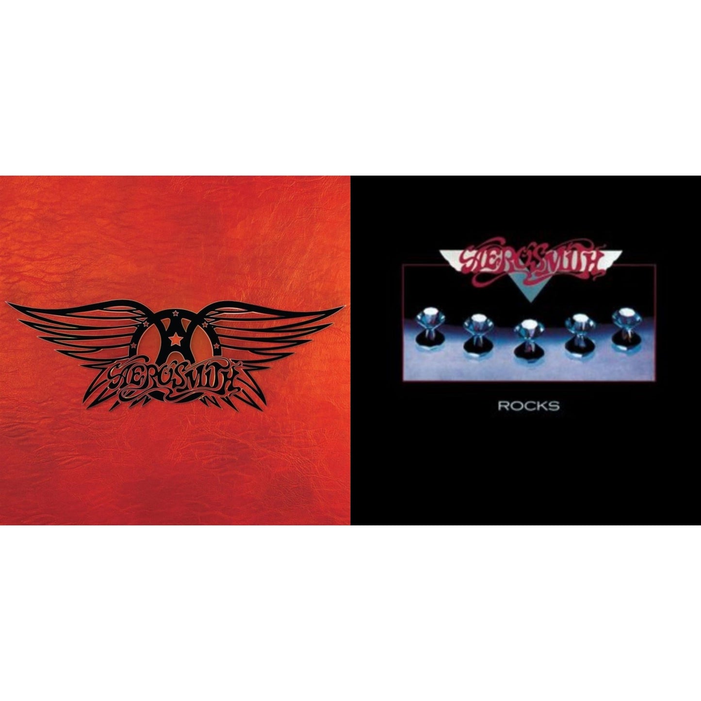 Aerosmith - Greatest Hits & Rocks - LP Vinyl Bundle