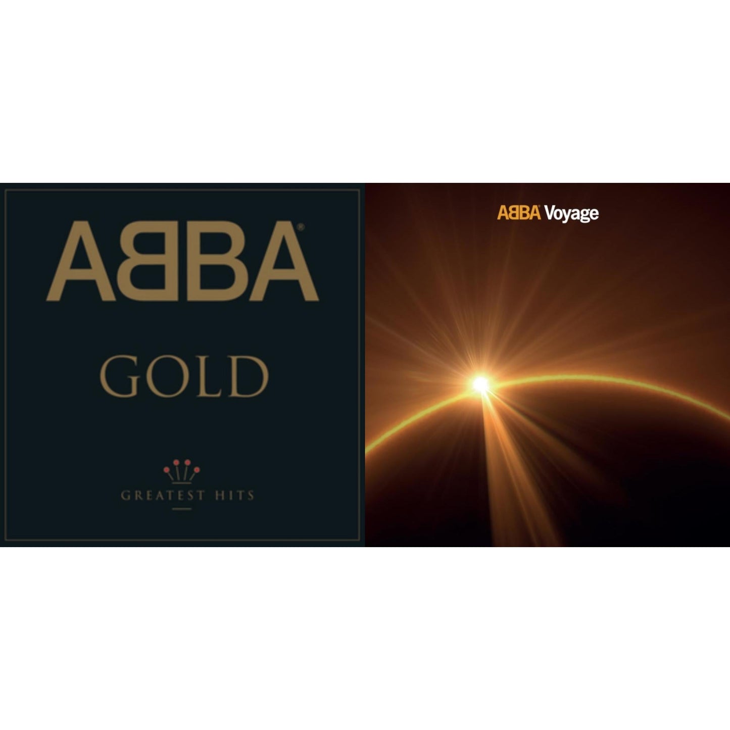 Abba - Gold (2LP) & Voyage
