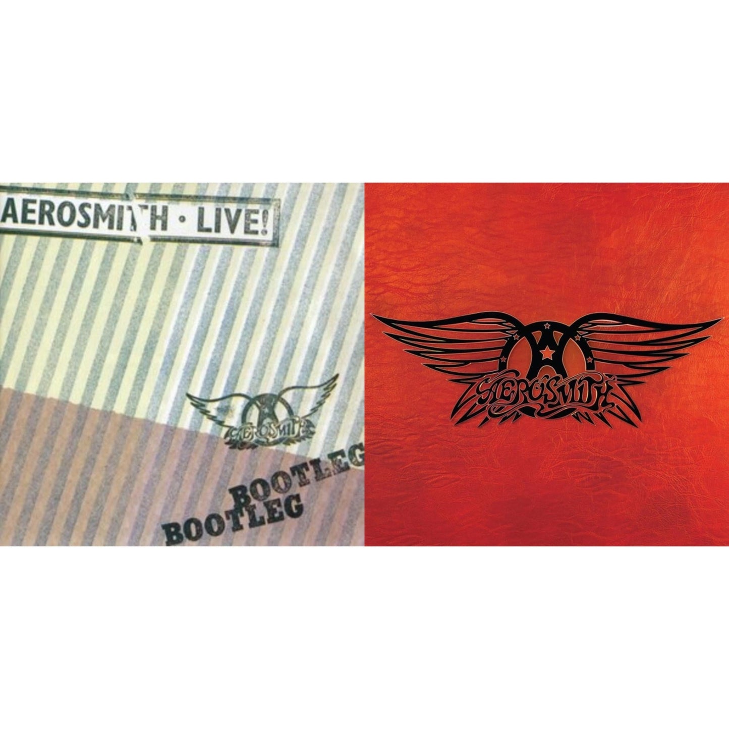 Aerosmith - Greatest Hits & Live! Bootleg (2LP)