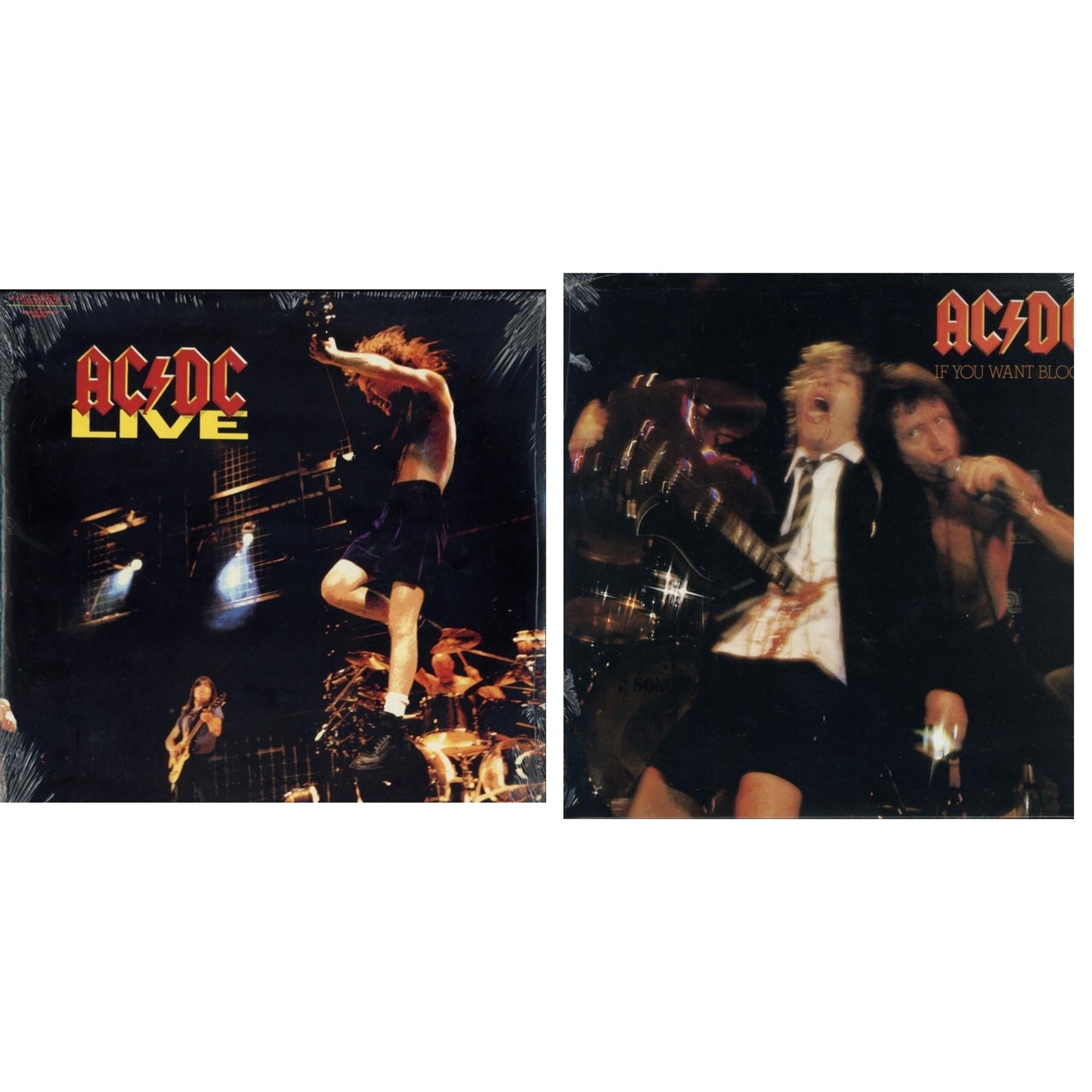 Ac/Dc - Live (2LP/180G) & If You Want Blood You've Got It (180G)