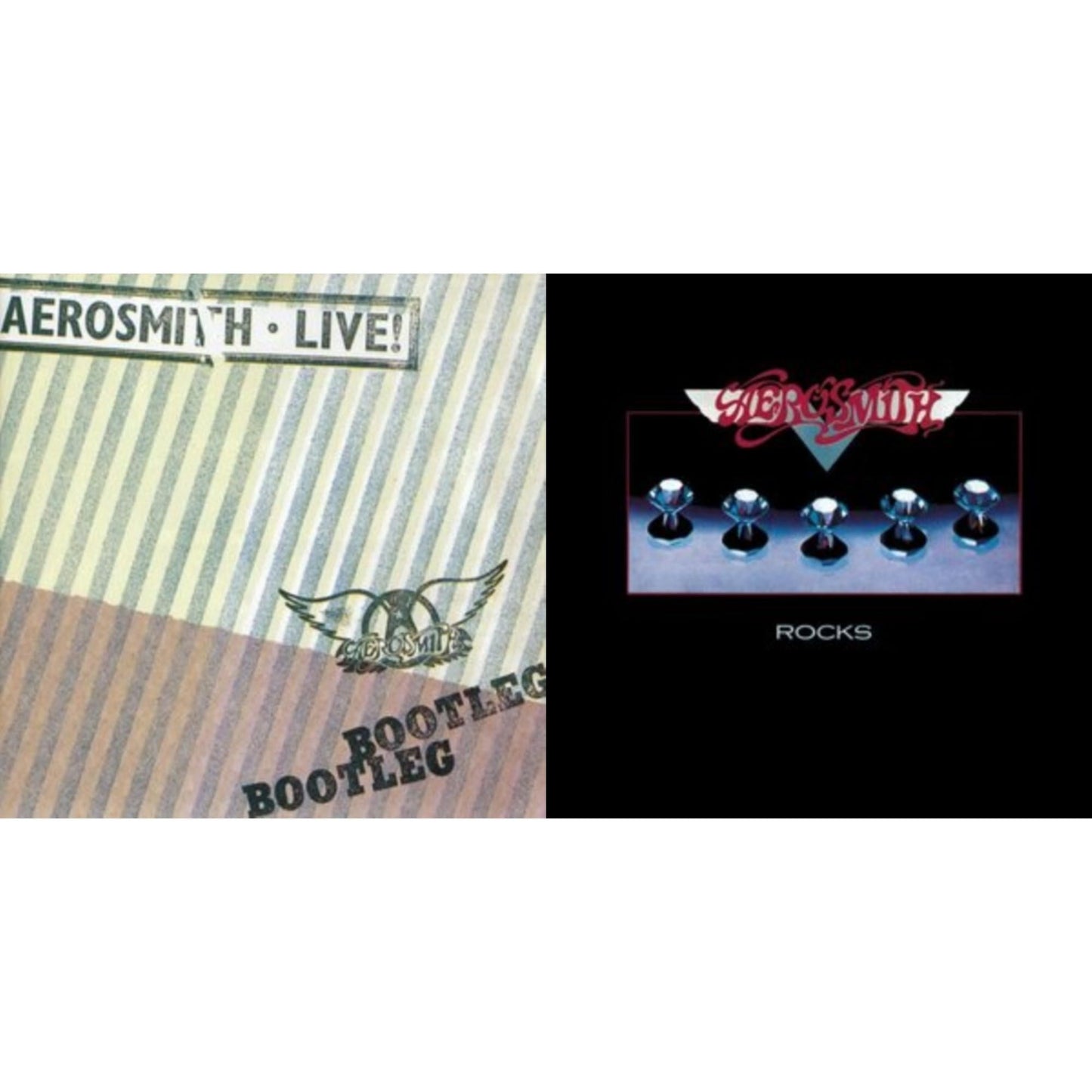 Aerosmith - Rocks & Live! Bootleg (2LP)