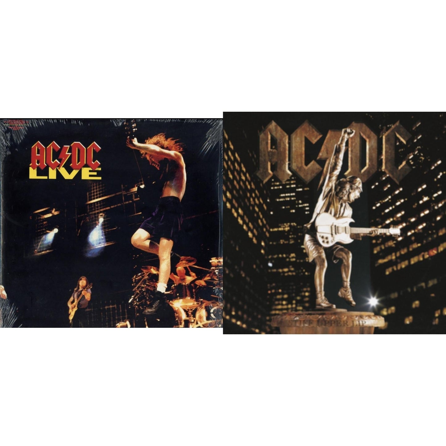 Ac/Dc - Live (2LP/180G) & Stiff Upper Lip (180G)
