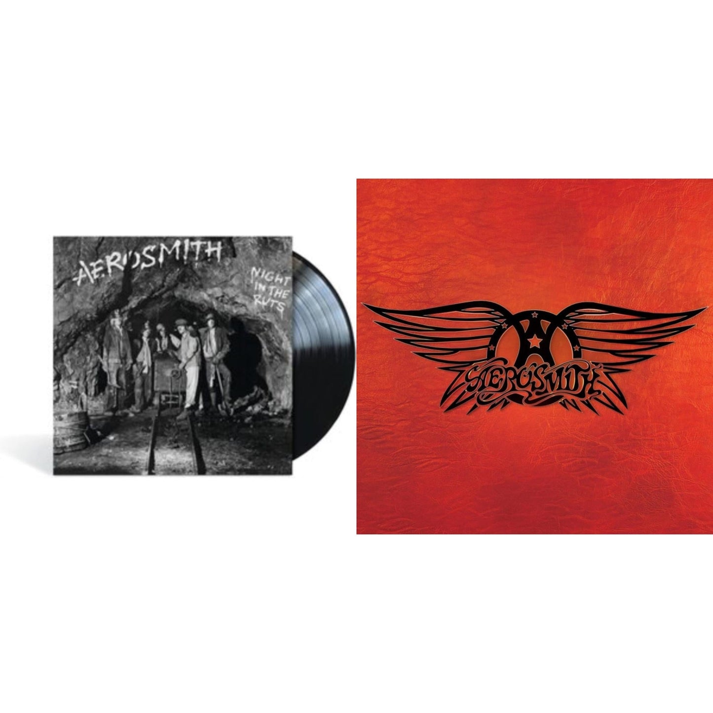 Aerosmith - Night In The Ruts & Greatest Hits (4LP)