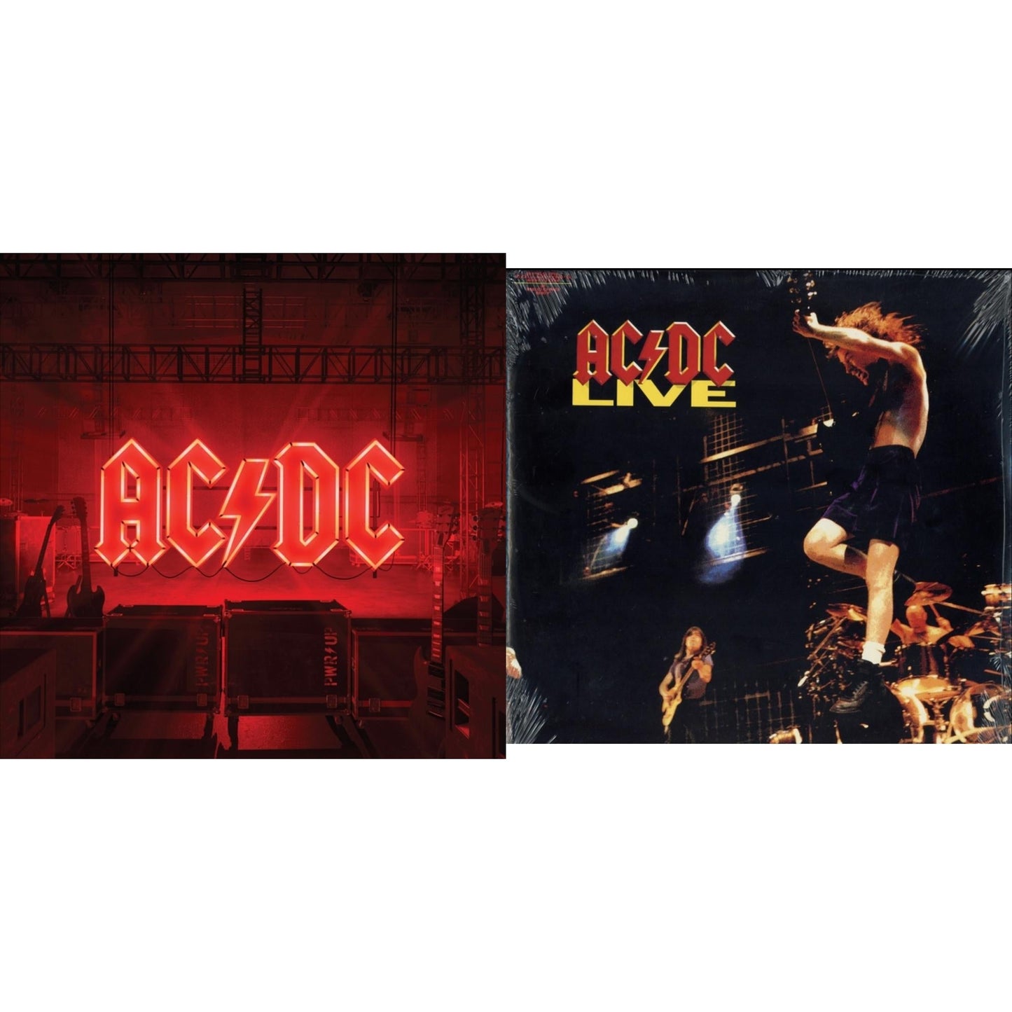 Ac/Dc - Power Up (180G/Gatefold Jacket/Inner Sleeve) & Live (2LP/180G)