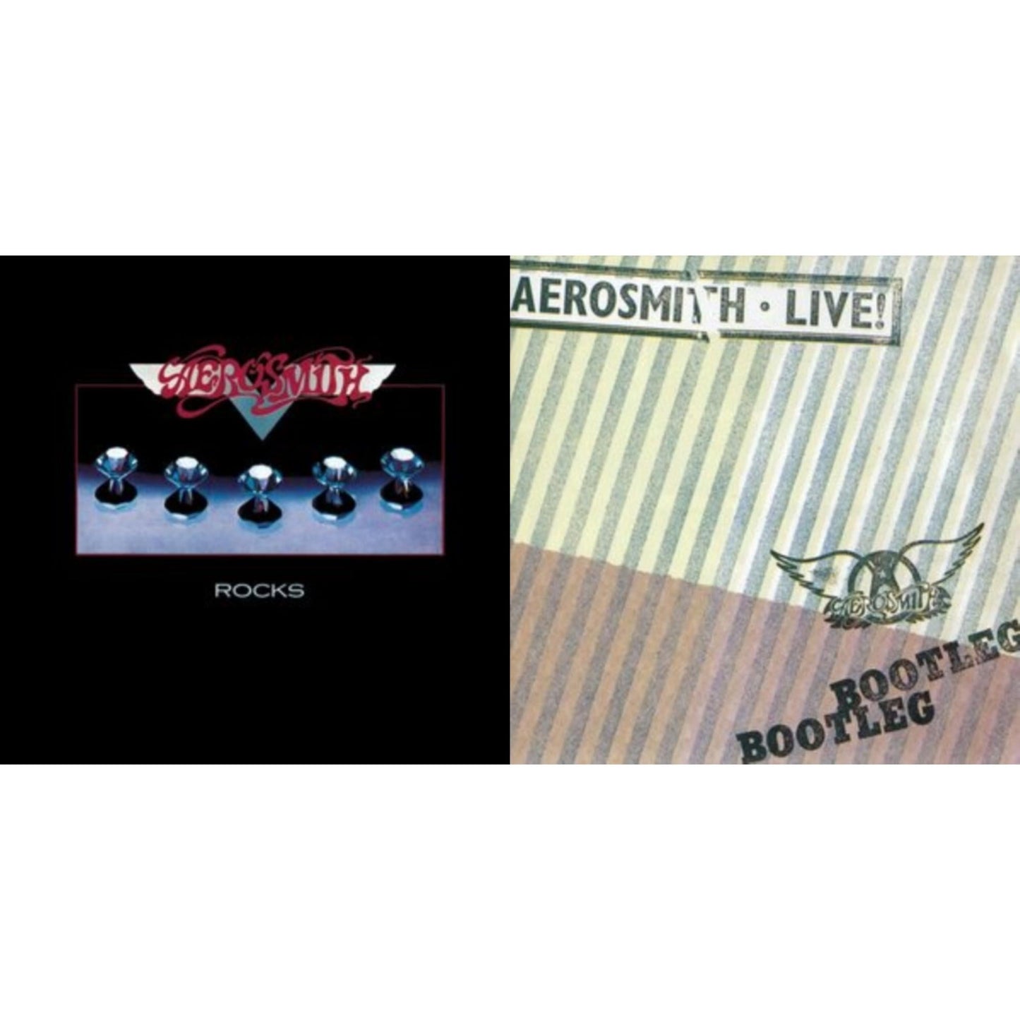 Aerosmith - Rocks & Live! Bootleg (2LP)