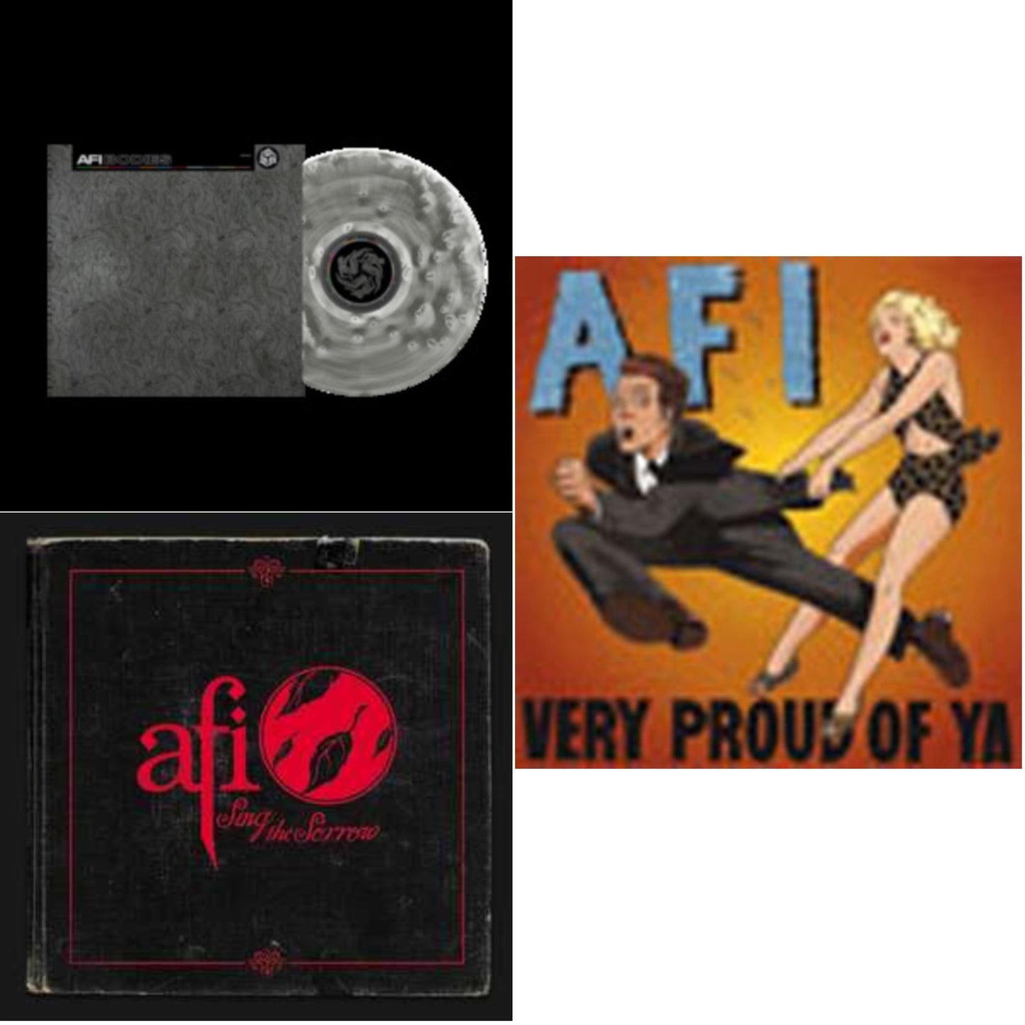 Afi - Bodies & Sing The Sorrow (2LP/45RPM) & Very Proud Of Ya