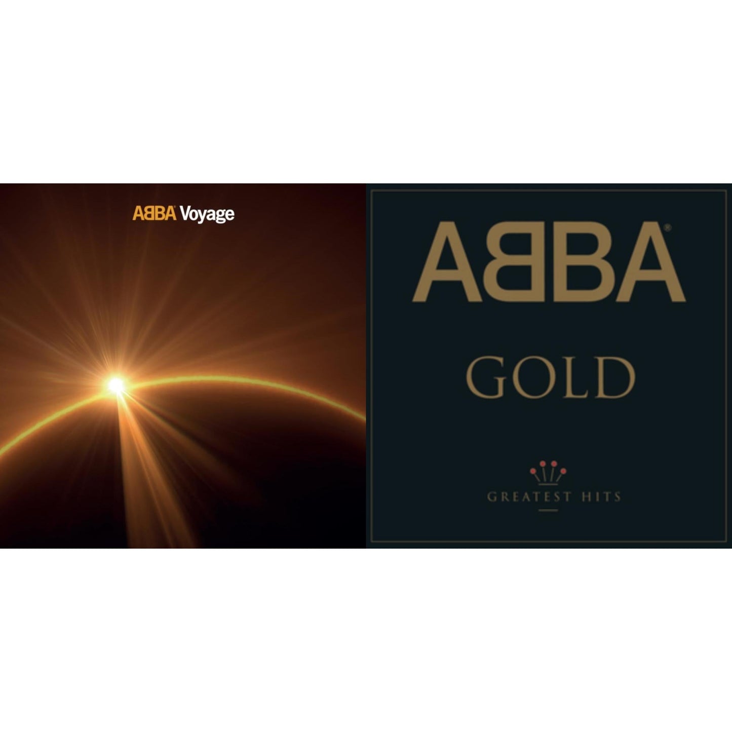 Abba - Voyage & Gold (2LP)