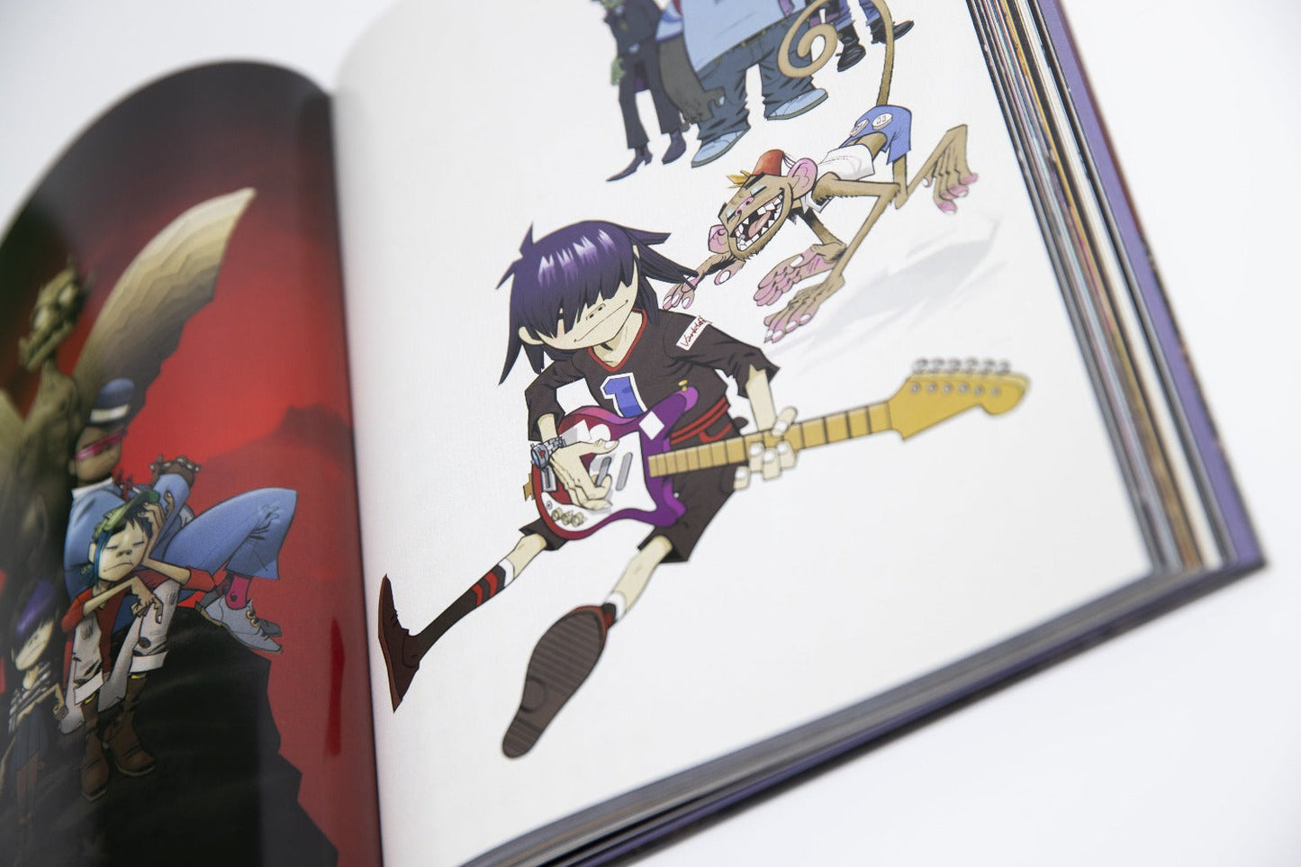 Gorillaz Almanac Book