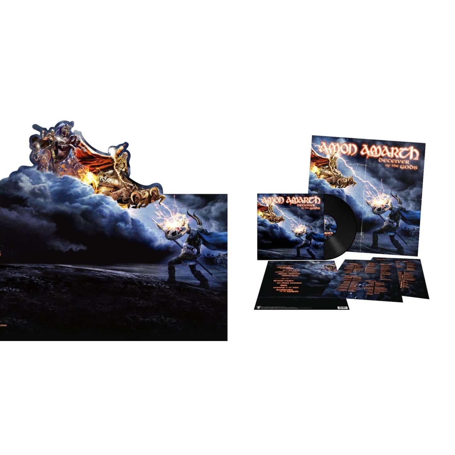 Amon Amarth - Deceiver Of The Gods & Deceiver Of The Gods - LP Vinyl Bundle