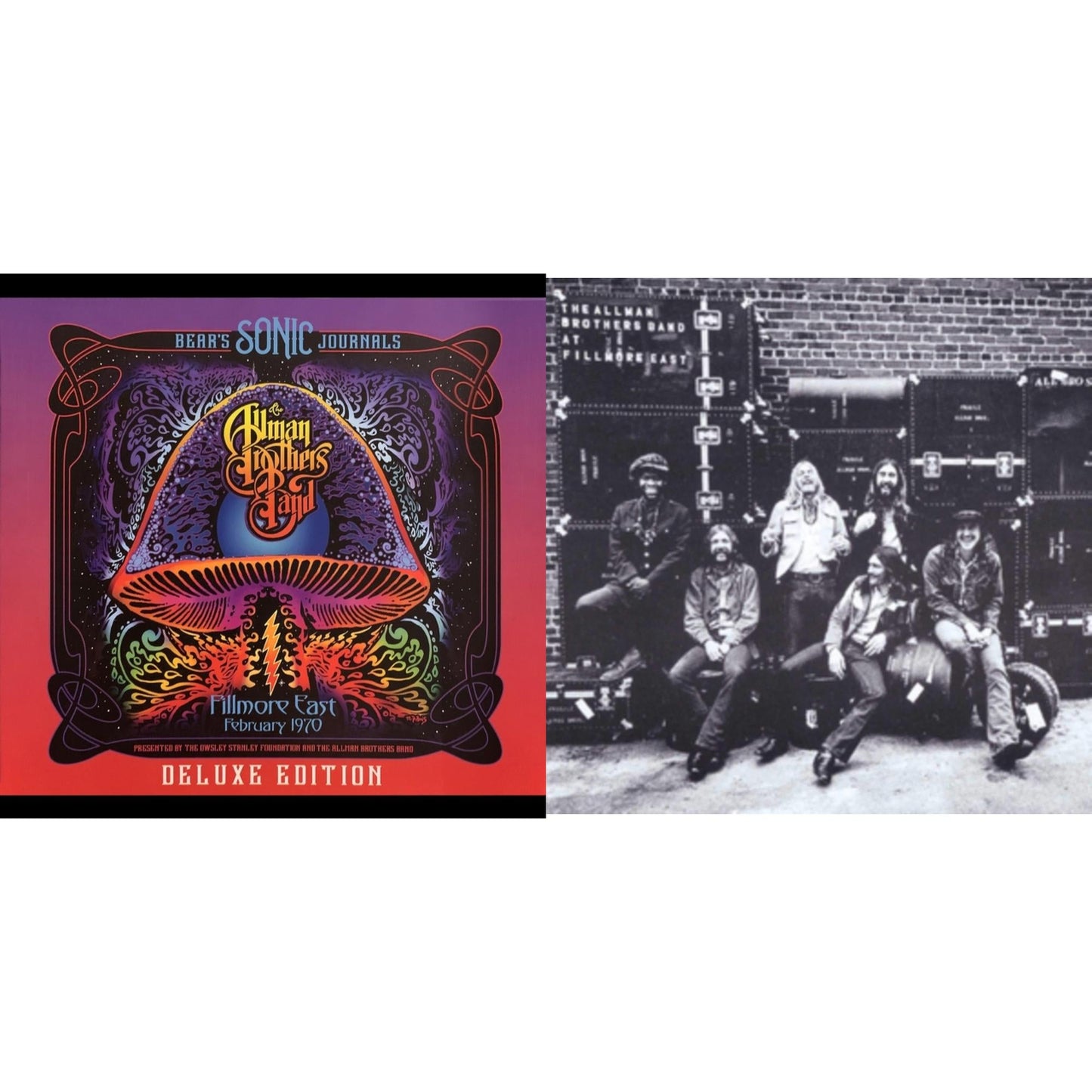 Allman Brothers Band - Live At Fillmore East & Bear's Sonic Journals: Fillmore East, February 1970 (Deluxe Edition/3CD)