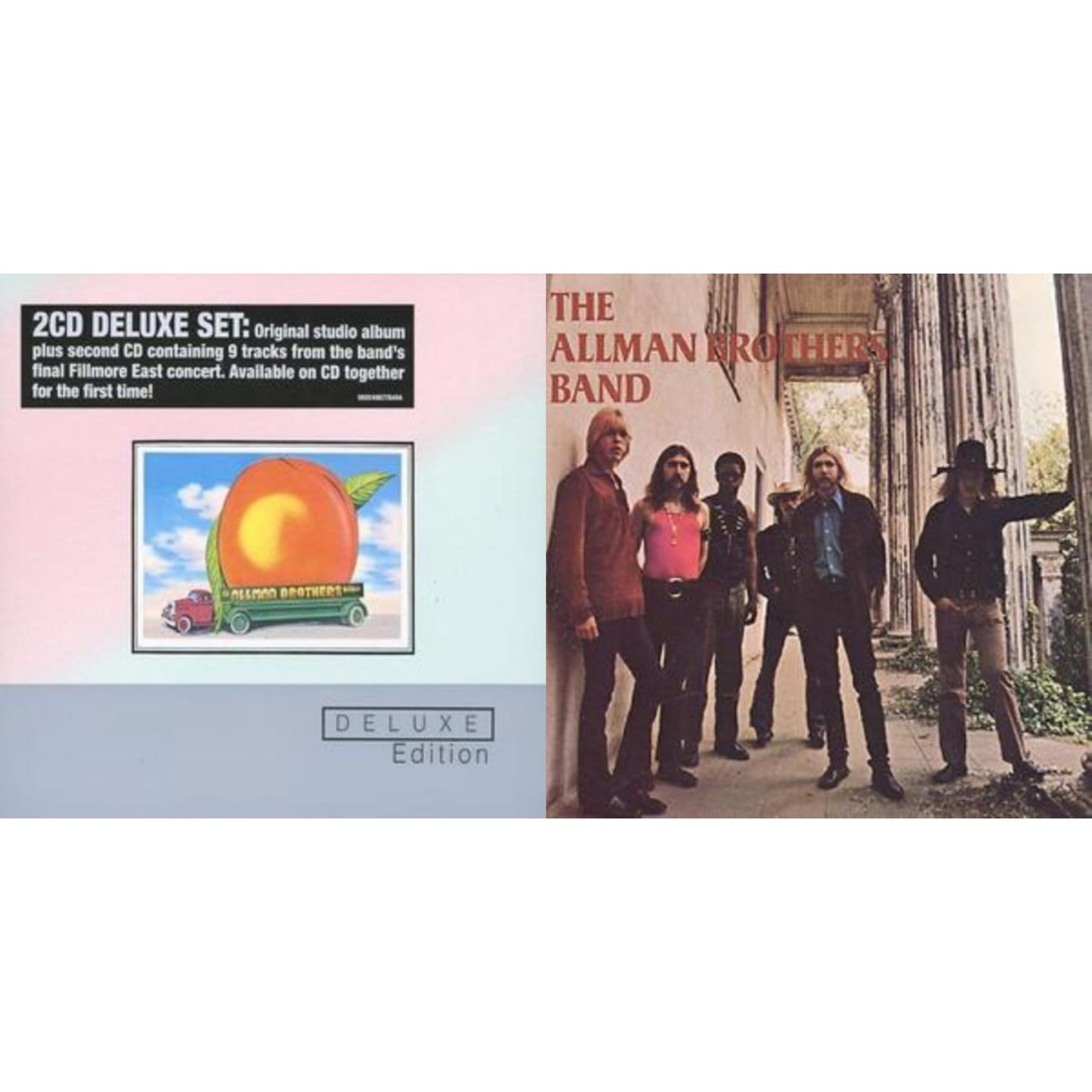 Allman Brothers Band - Eat A Peach (Deluxe) & Allman Brothers Band - CD Bundle