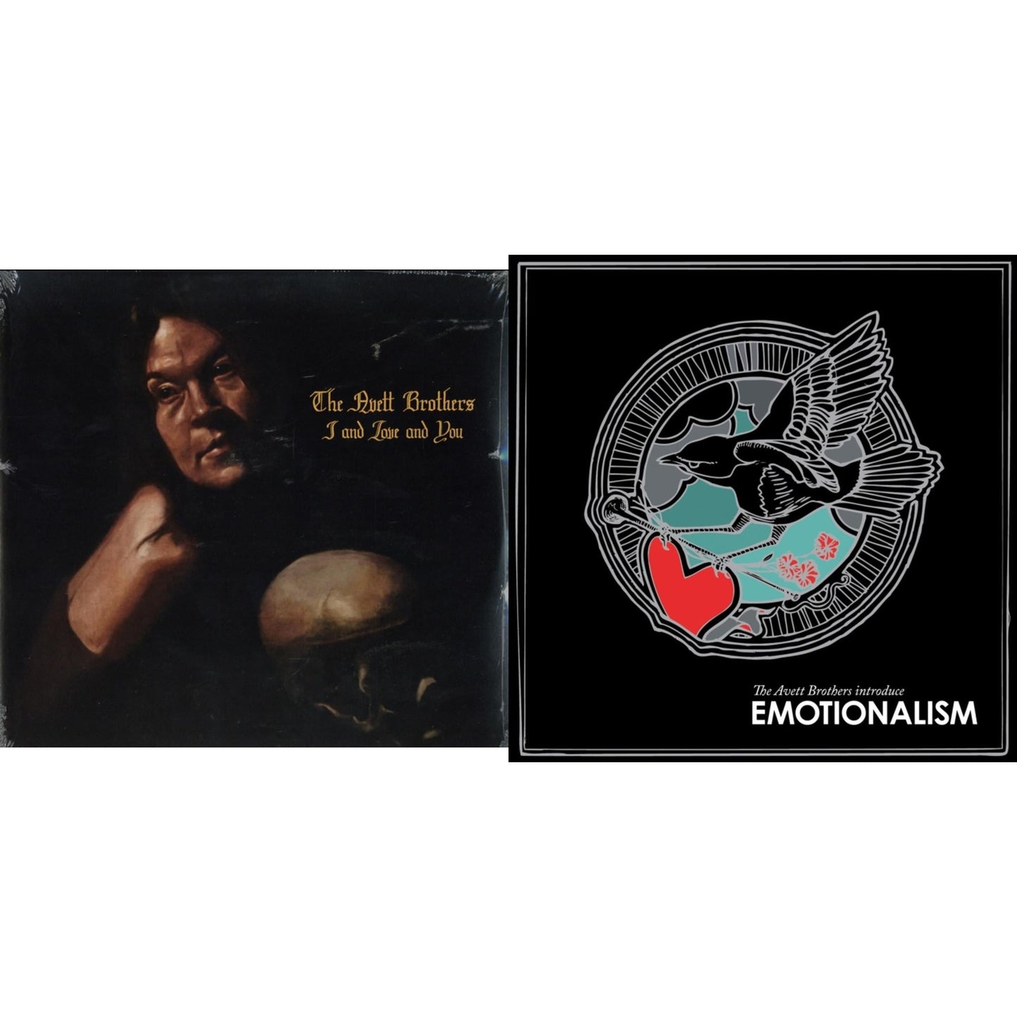 Avett Brothers - I & Love & You & Emotionalism - LP Vinyl Bundle