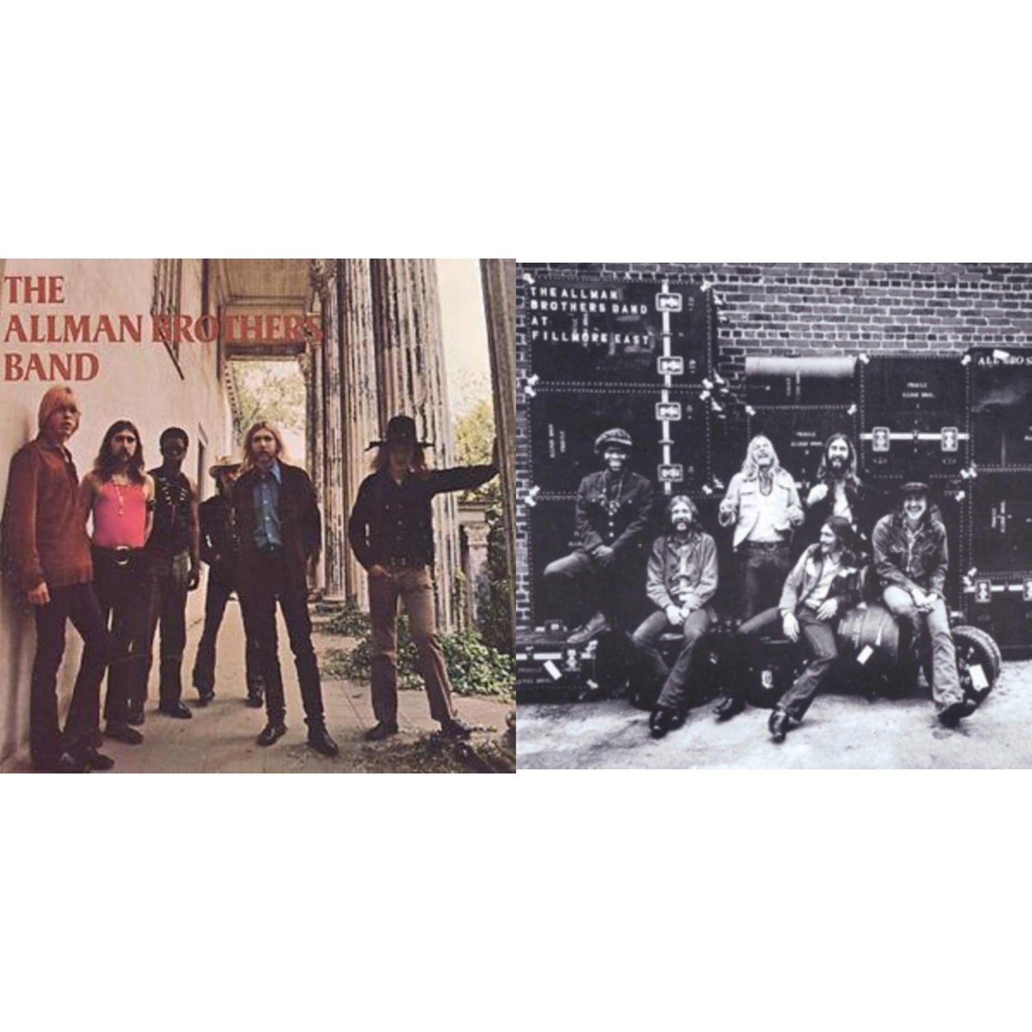 Allman Brothers Band - Allman Brothers Band & Live At Fillmore East - CD Bundle