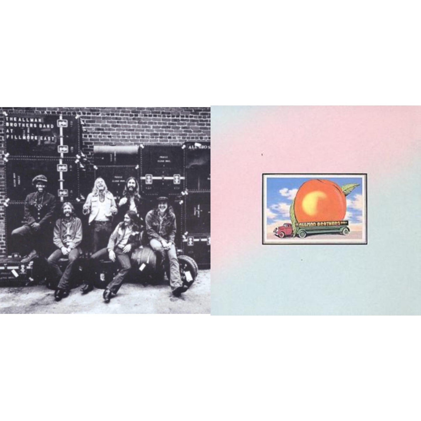 Allman Brothers Band - Live At Fillmore East & Eat A Peach - CD Bundle