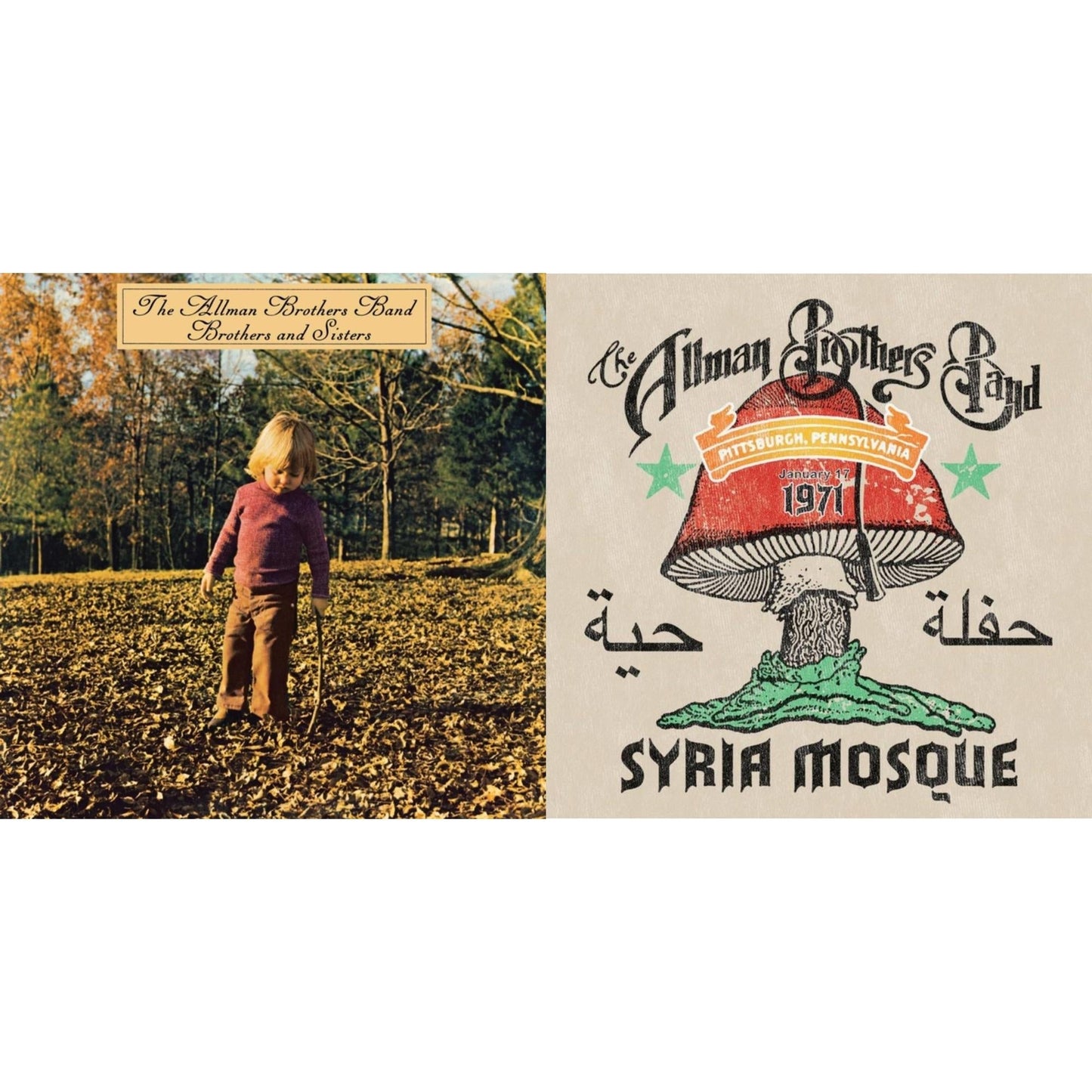 Allman Brothers Band - Brothers & Sisters & Syria Mosque: Pittsburgh, Pa January 17, 1971 (Live) (Pittsburgh Steel Gray Vinyl/2LP)