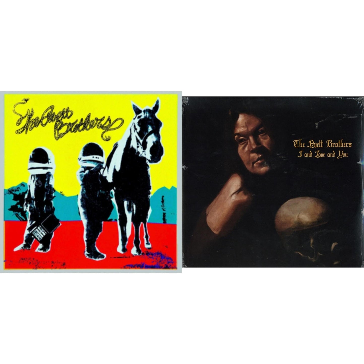 Avett Brothers - I & Love & You & True Sadness - LP Vinyl Bundle