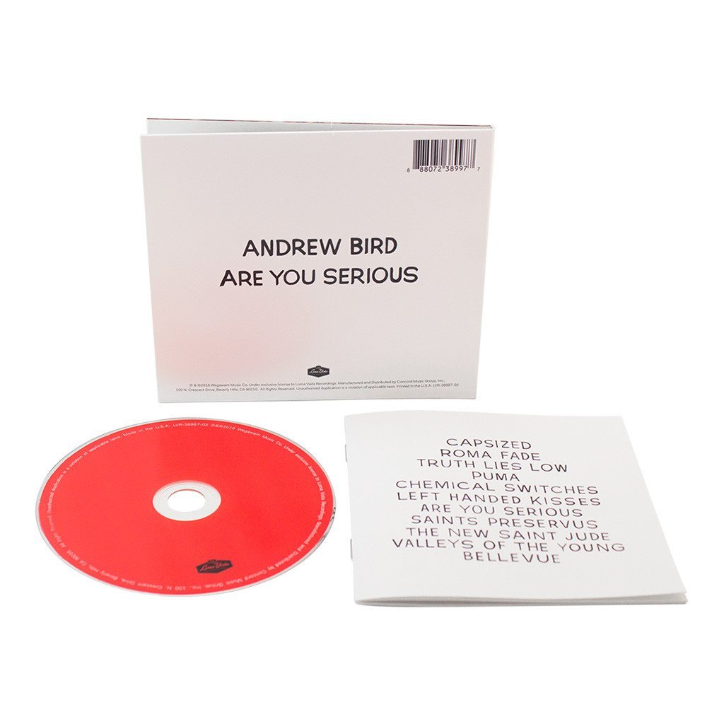 Andrew Bird Are You Serious Music CD