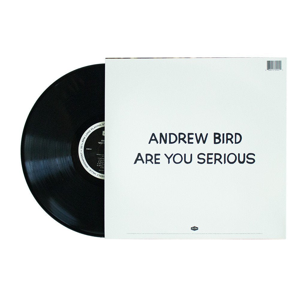 Andrew Bird Are You Serious Vinyl Record