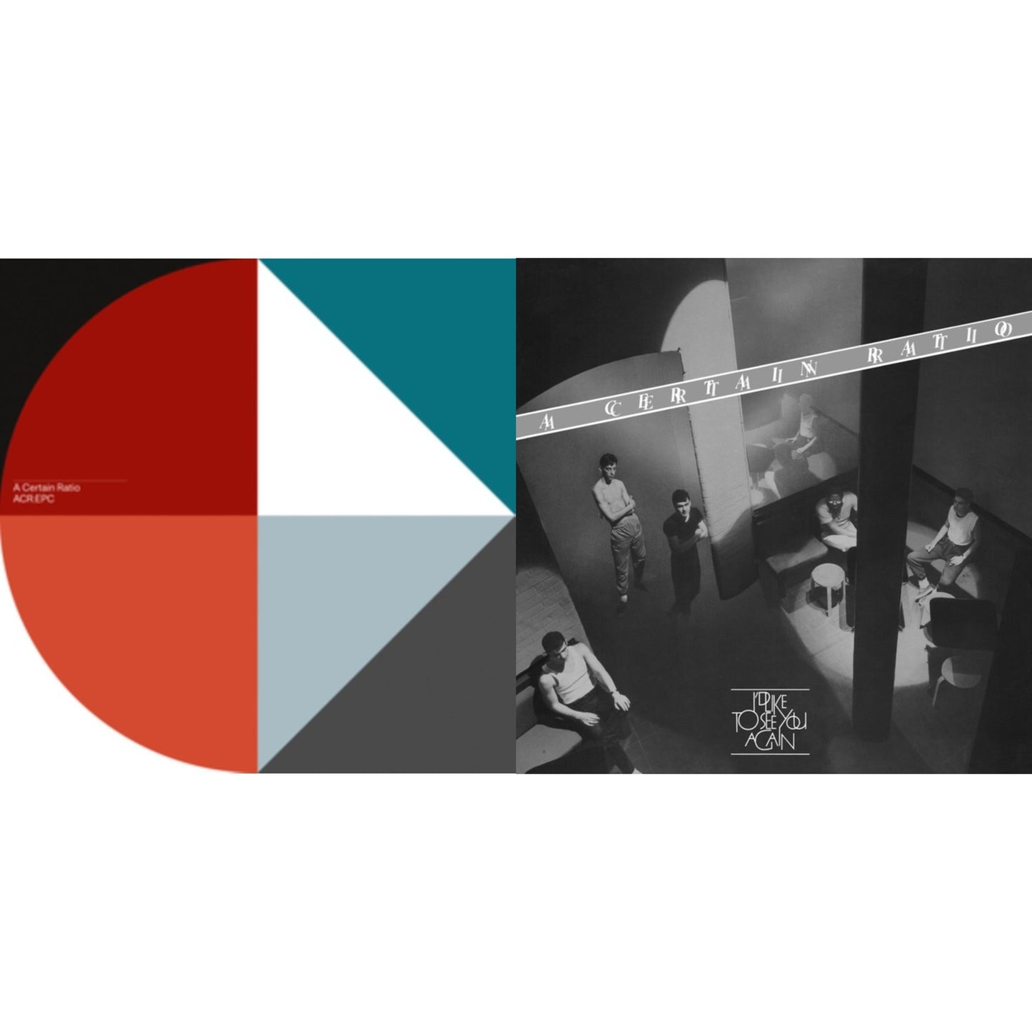 A Certain Ratio - Acr:Epc (Limited Edition/Cornflour Blue LP Vinyl) & I'd Like To See You Again (Limited Edition White LP Vinyl)