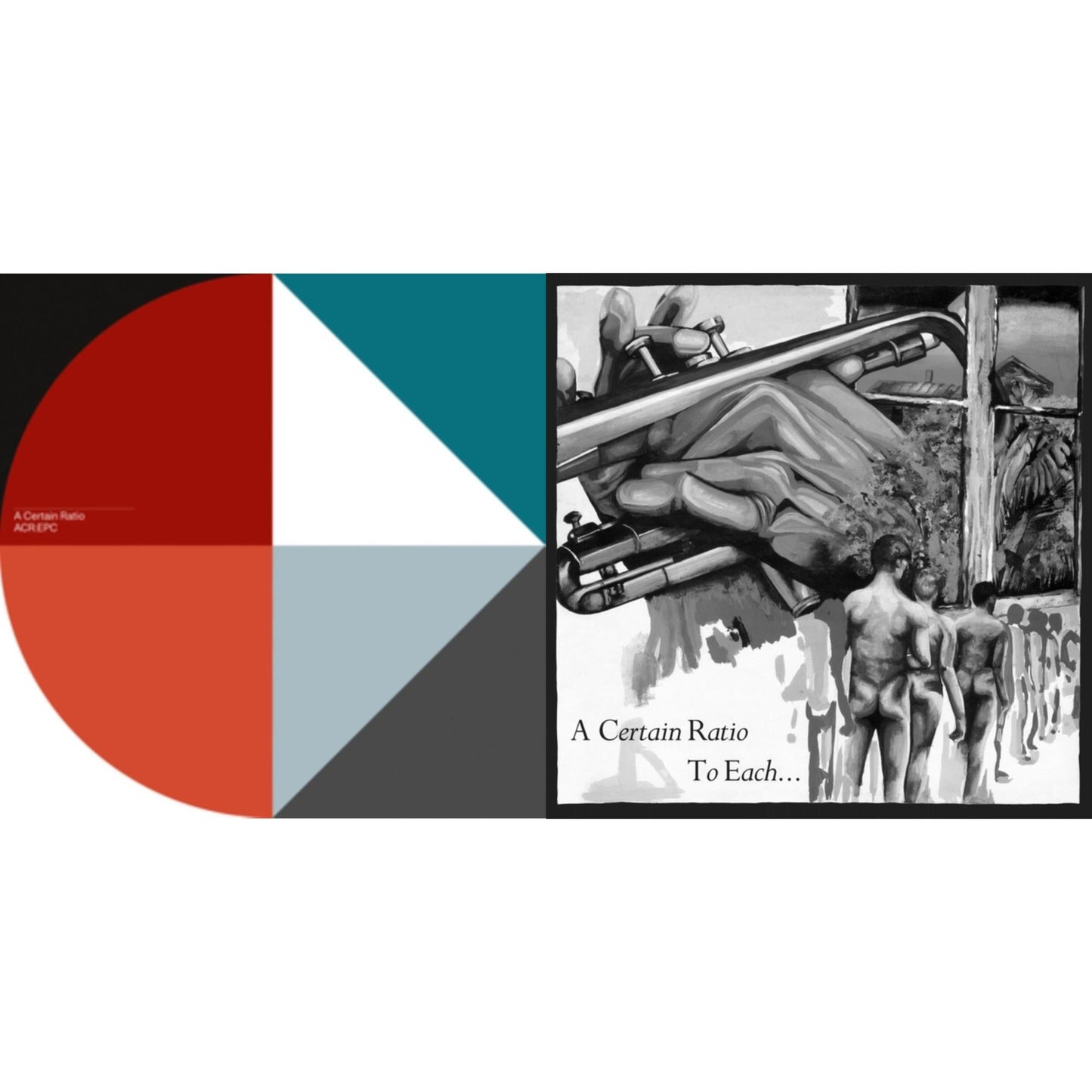 A Certain Ratio - Acr:Epc (Limited Edition/Cornflour Blue LP Vinyl) & To Each... (Limited Edition White LP Vinyl)