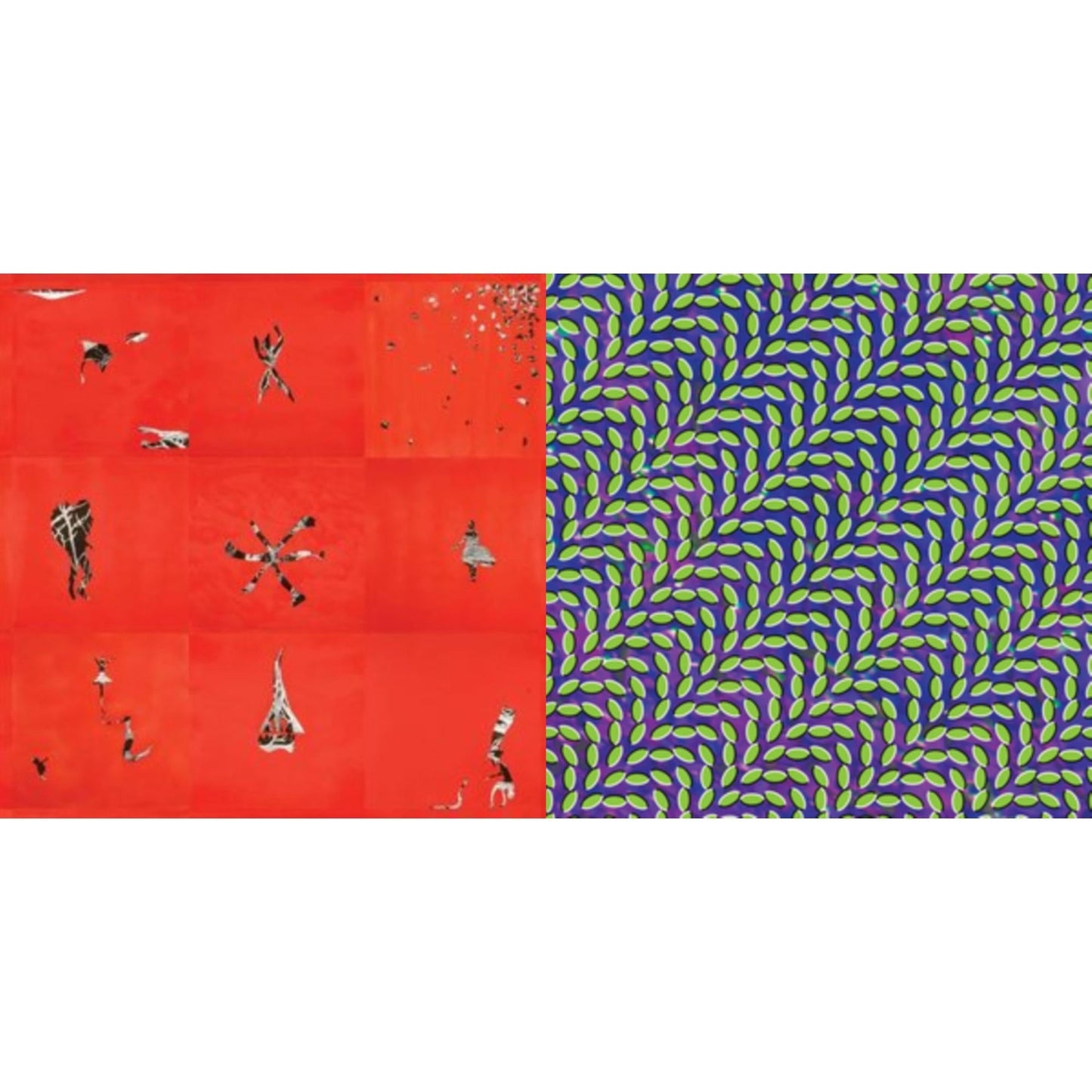 Animal Collective - Hollinndagain & Merriweather Post Pavilion (15Th Anniversary) (Deluxe/Bluish & Translucent Green Vinyl/2LP)