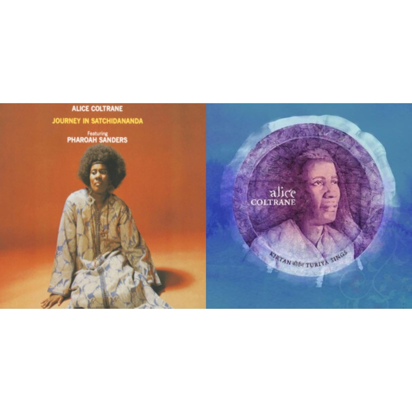 Alice Coltrane - Journey In Satchidananda & Kirtan: Turiya Sings (2LP)