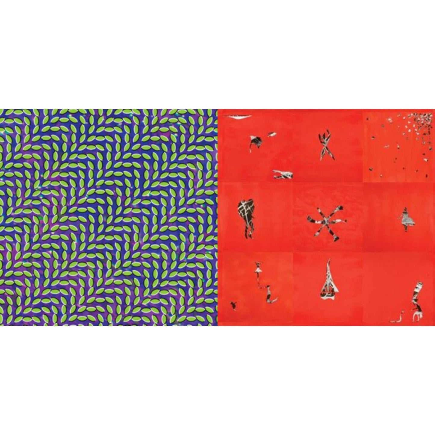 Animal Collective - Hollinndagain & Merriweather Post Pavilion (15Th Anniversary) (Deluxe/Bluish & Translucent Green Vinyl/2LP)