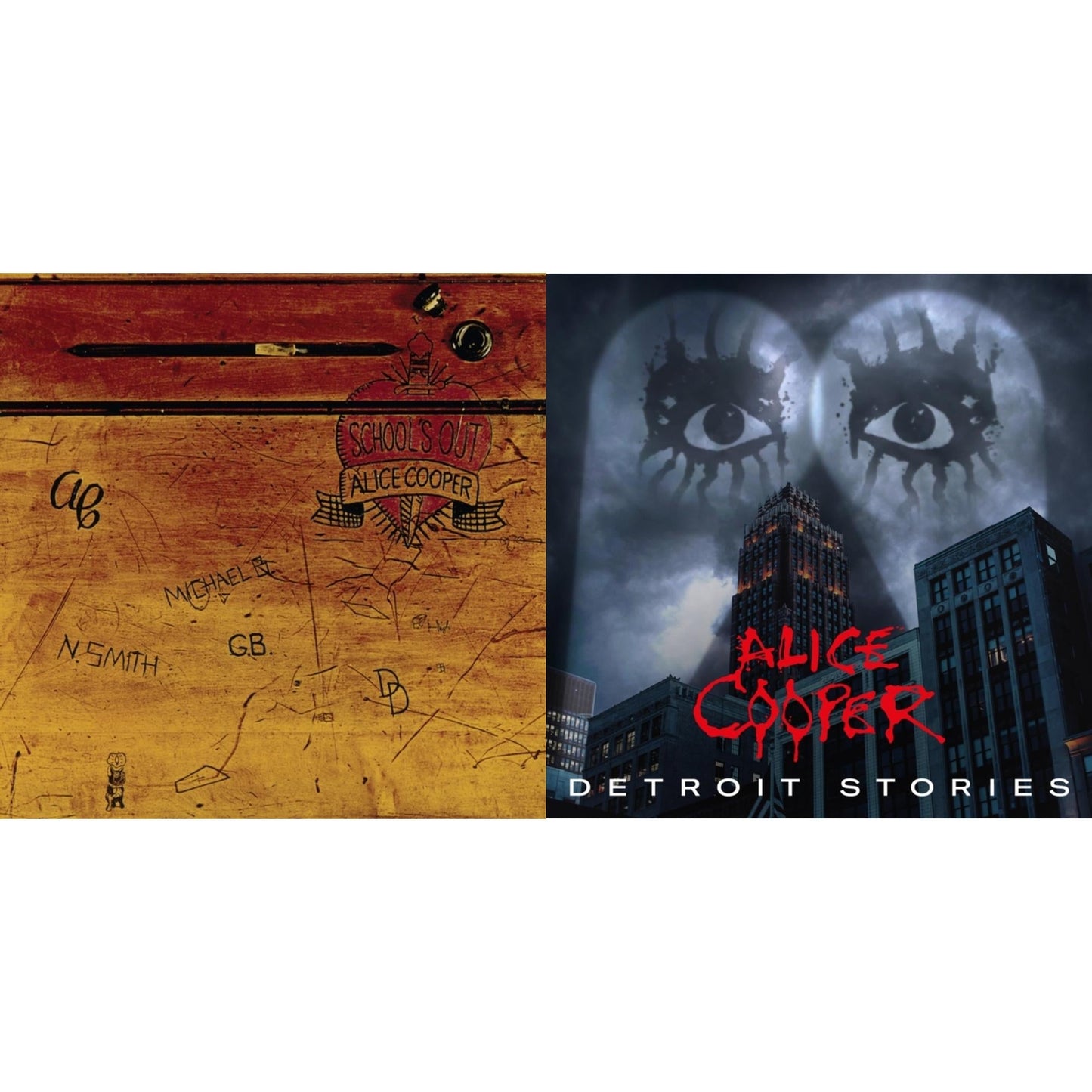 Alice Cooper - Detroit Stories (2LP) & School's Out (Expanded & Remastered/3LP)