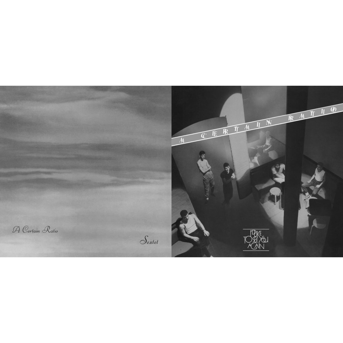 A Certain Ratio - I'd Like To See You Again (Limited Edition White LP Vinyl) & Sextet (Limited Edition White LP Vinyl)