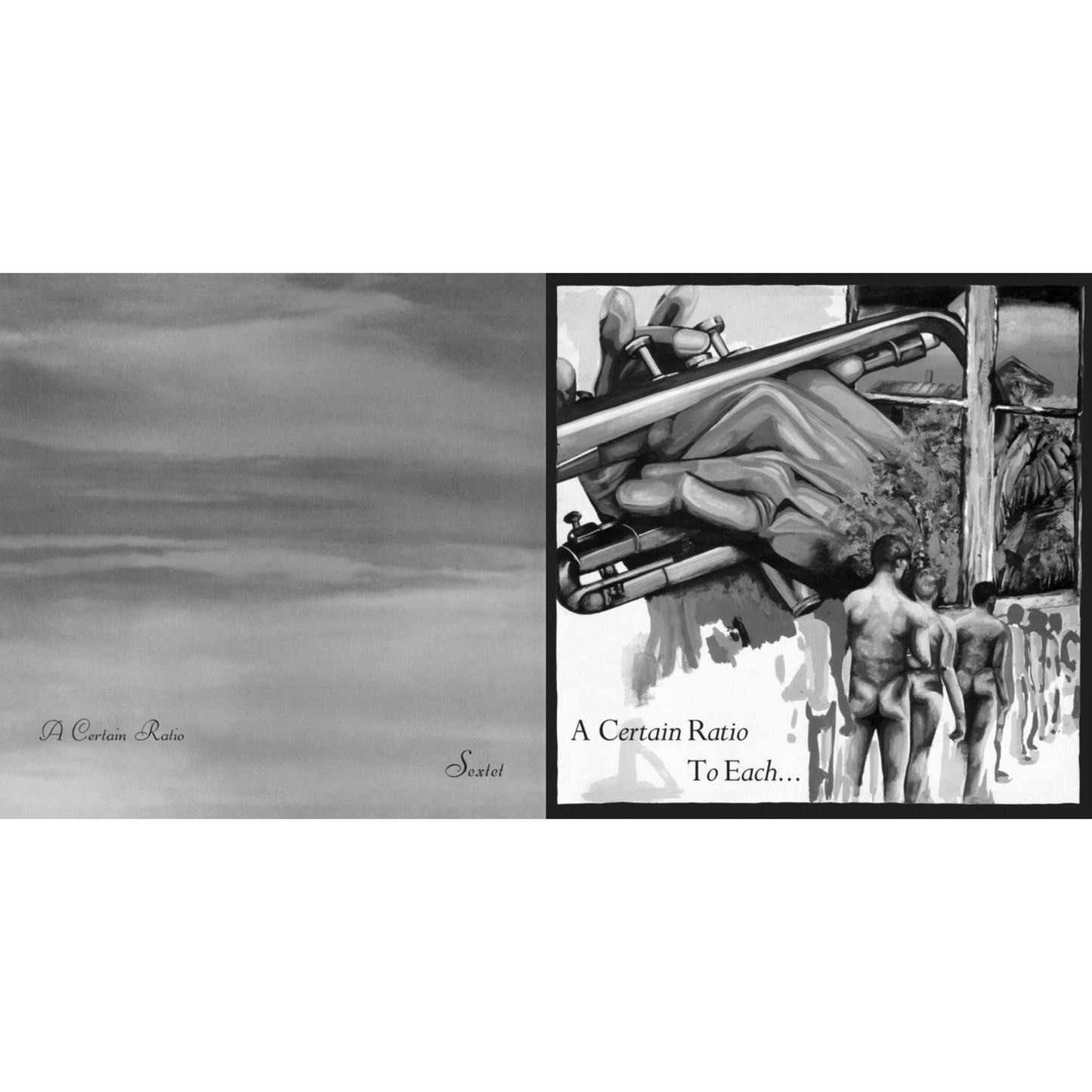 A Certain Ratio - Sextet (Limited Edition White LP Vinyl) & To Each... (Limited Edition White LP Vinyl)