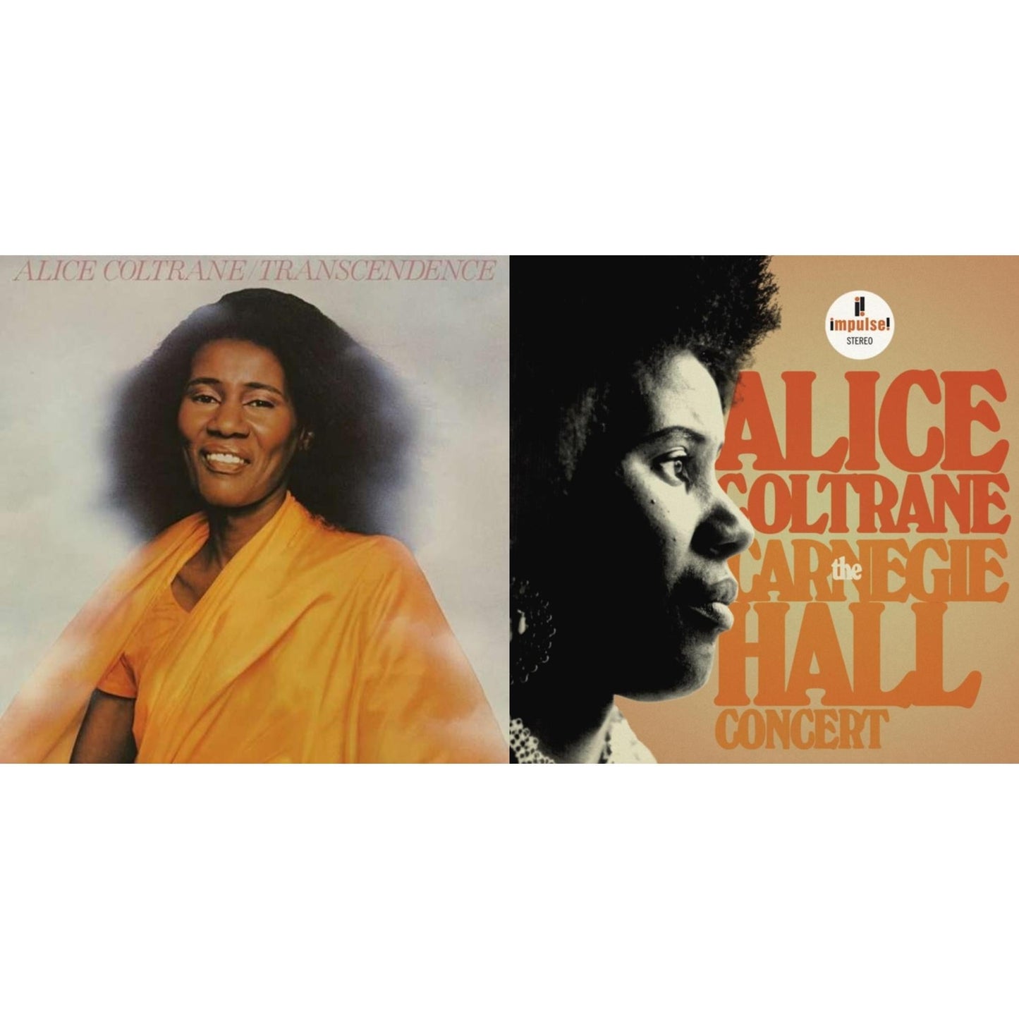 Alice Coltrane - Carnegie Hall Concert (2CD) & Transcendence (Import)