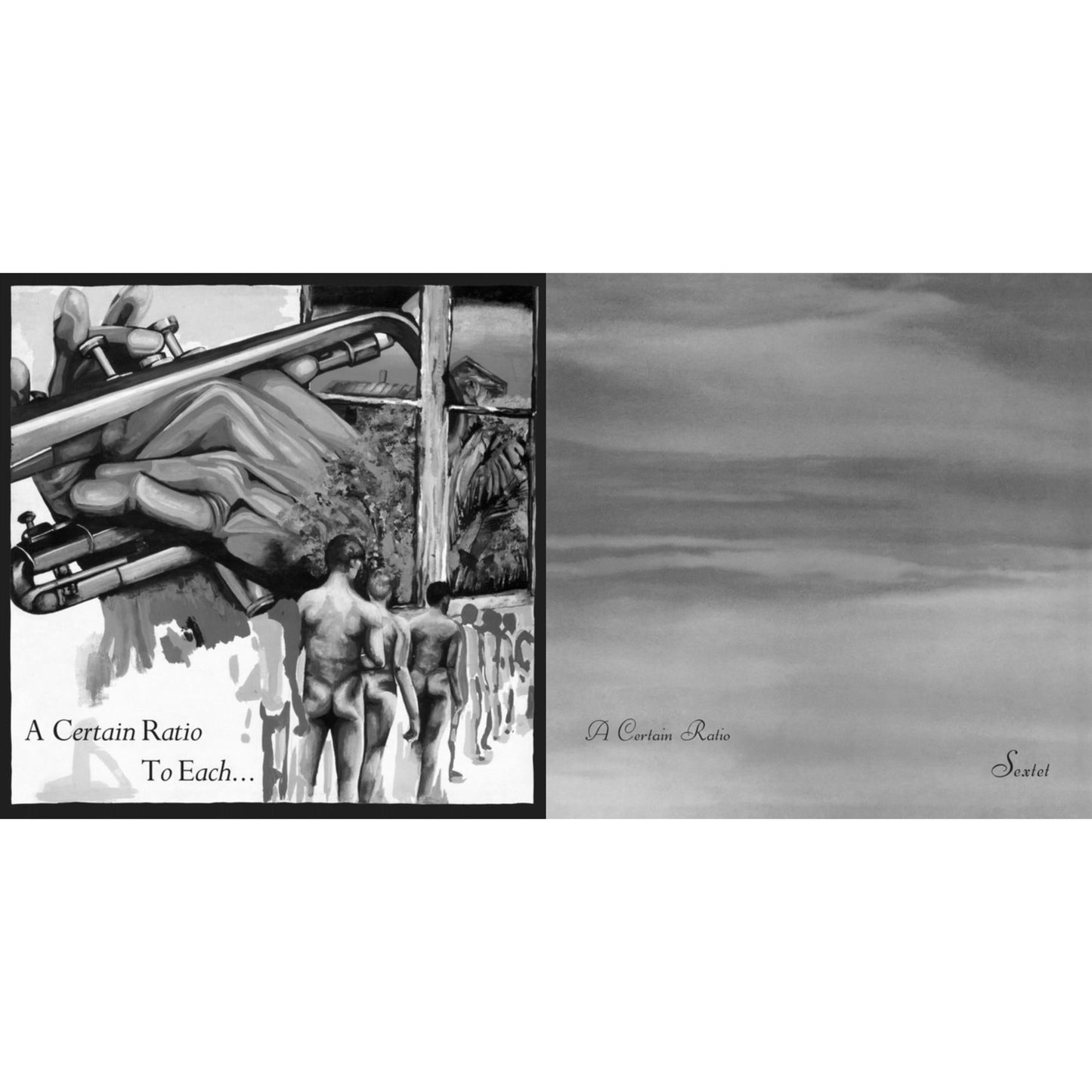 A Certain Ratio - To Each... (Limited Edition White LP Vinyl) & Sextet (Limited Edition White LP Vinyl)