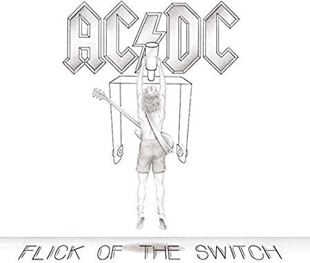 ACDC - Flick Of The Switch Import Limited Edition 180 Gram Vinyl Vinyl Record